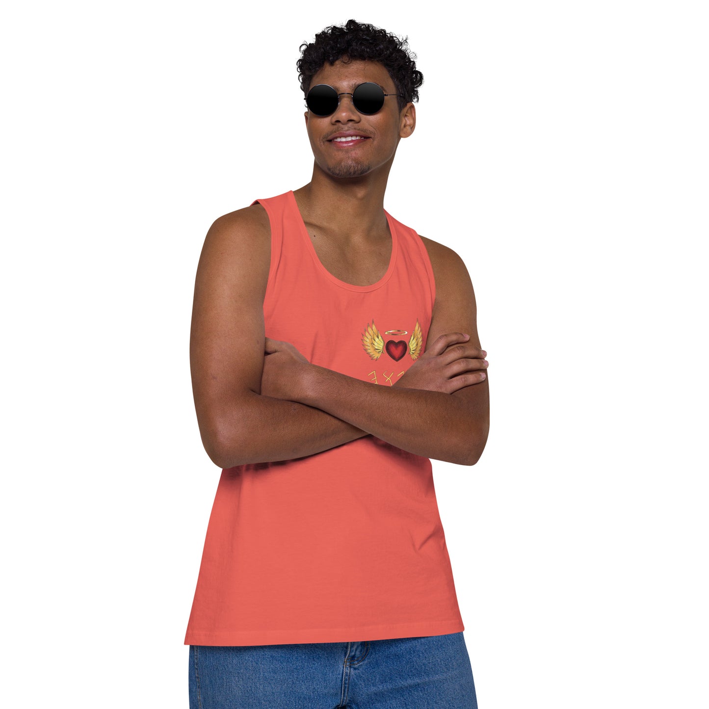 YAHUAH’s Temple S Men’s premium tank top