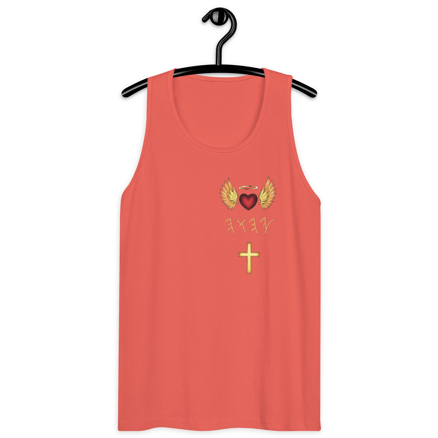 YAHUAH’s Temple S Men’s premium tank top