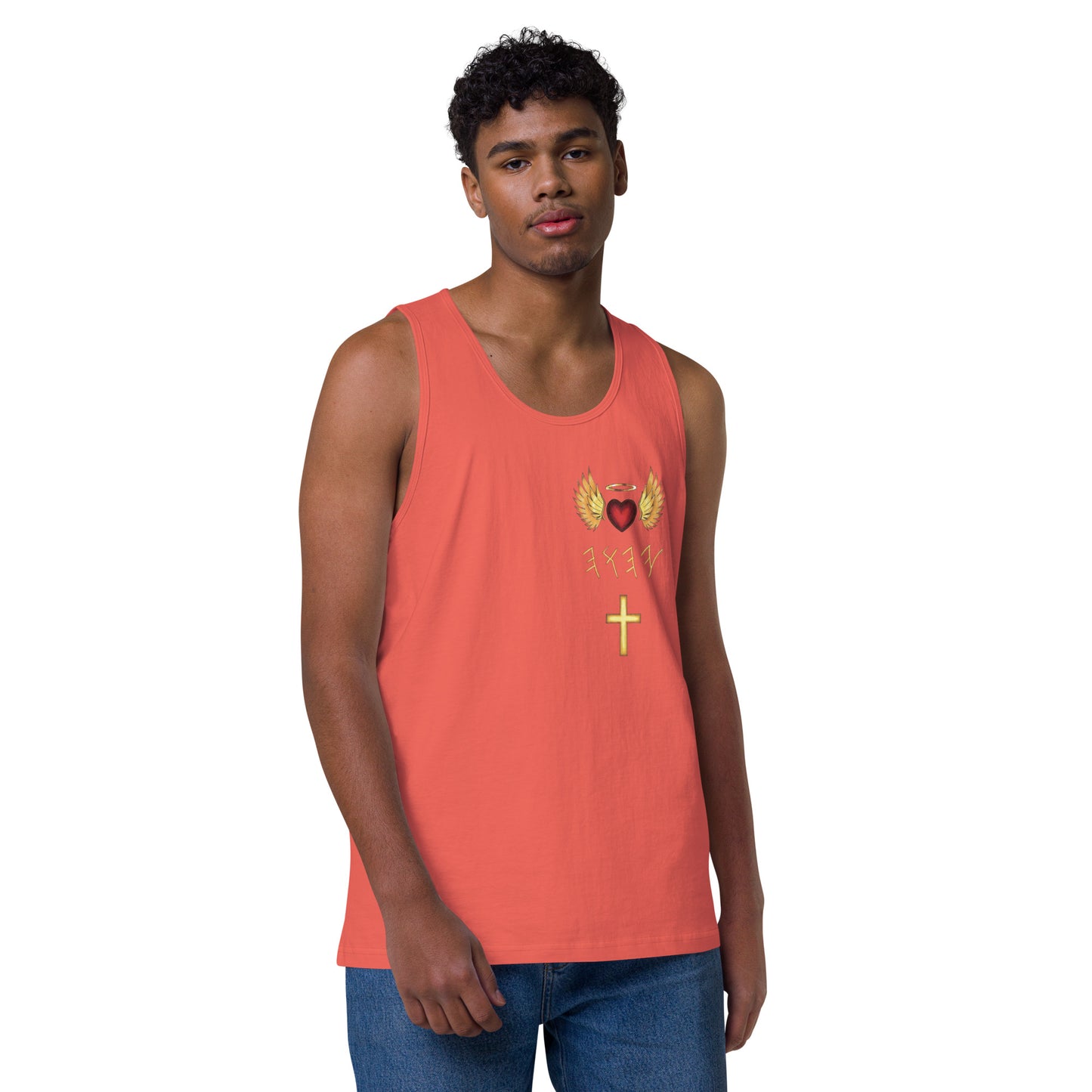 YAHUAH’s Temple S Men’s premium tank top
