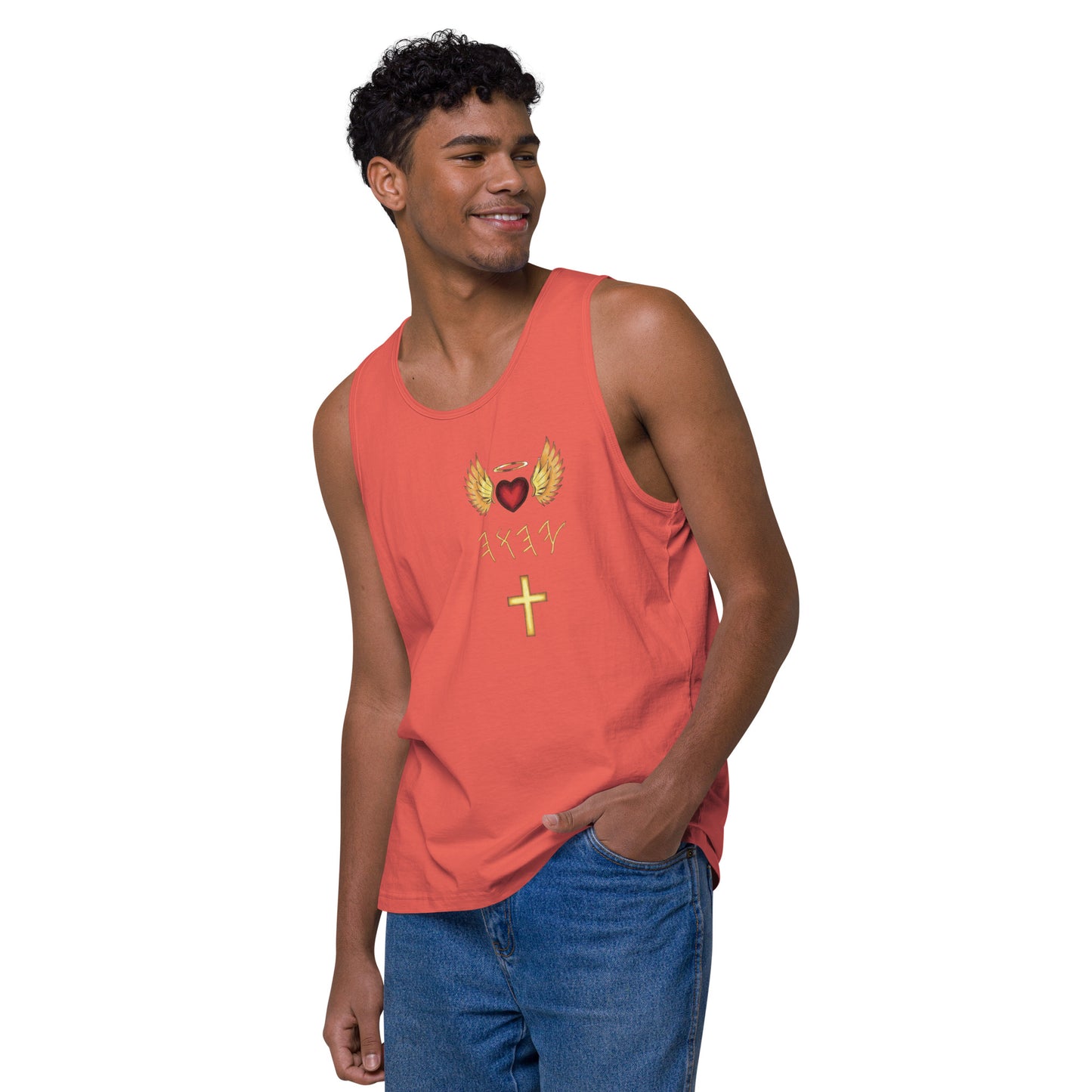 YAHUAH’s Temple S Men’s premium tank top