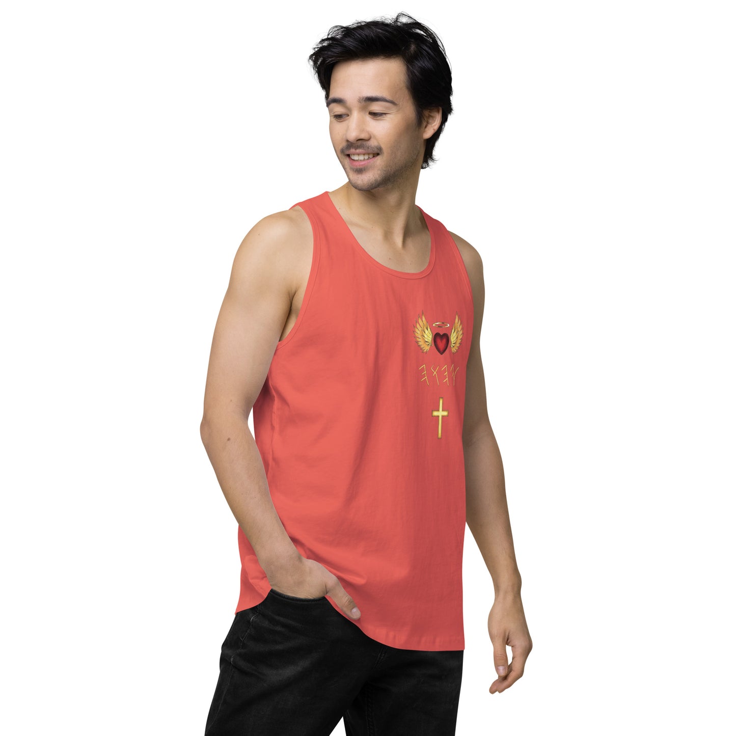 YAHUAH’s Temple S Men’s premium tank top