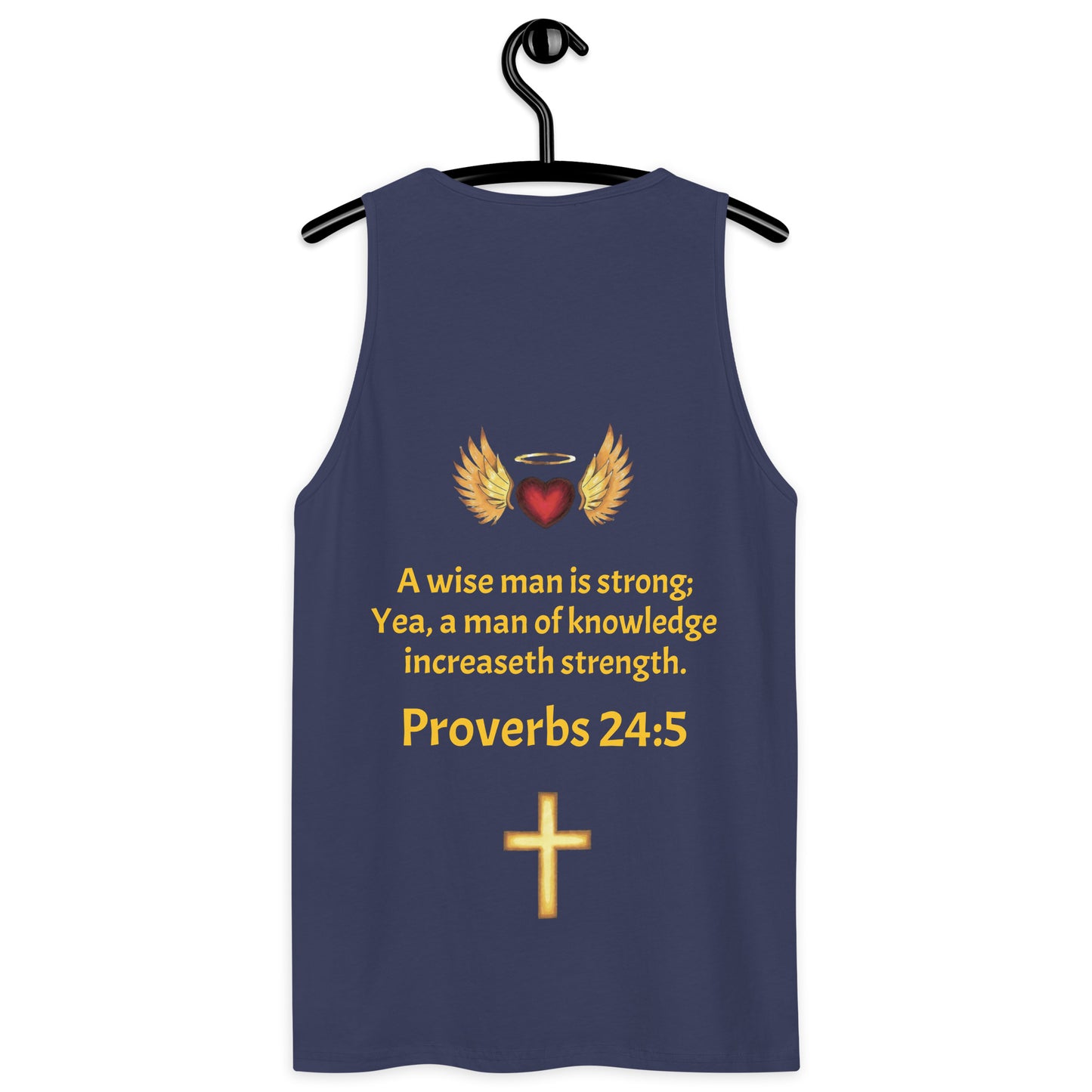 YAHUAH’s Temple S Men’s premium tank top