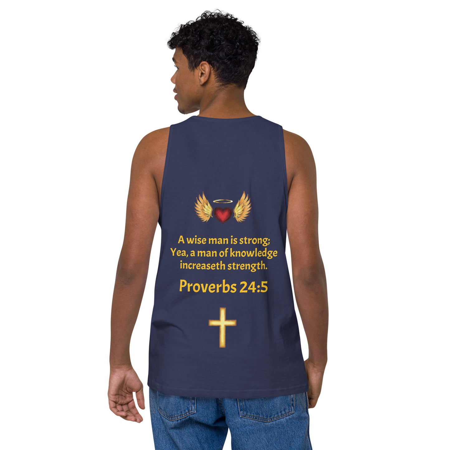 YAHUAH’s Temple S Men’s premium tank top