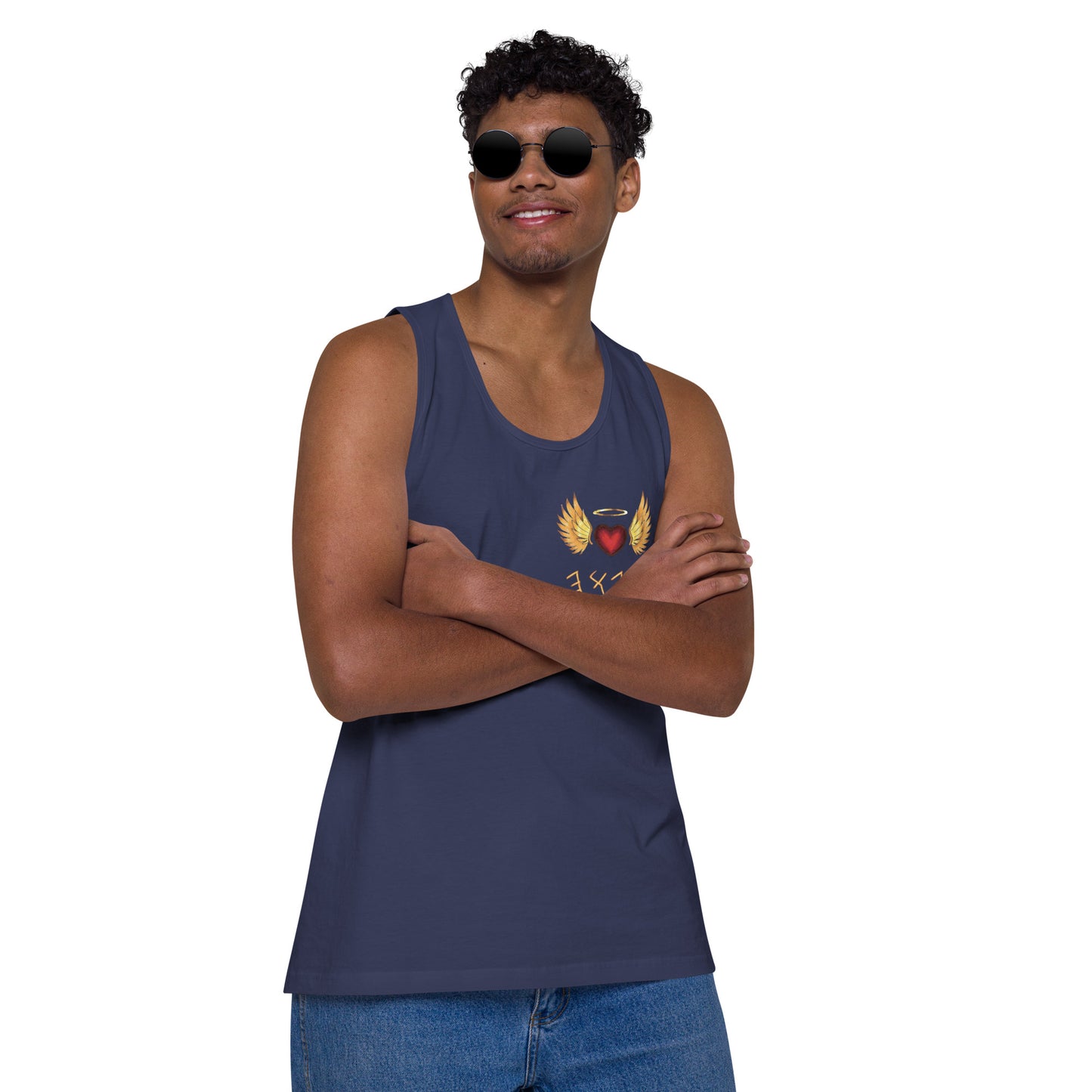 YAHUAH’s Temple S Men’s premium tank top