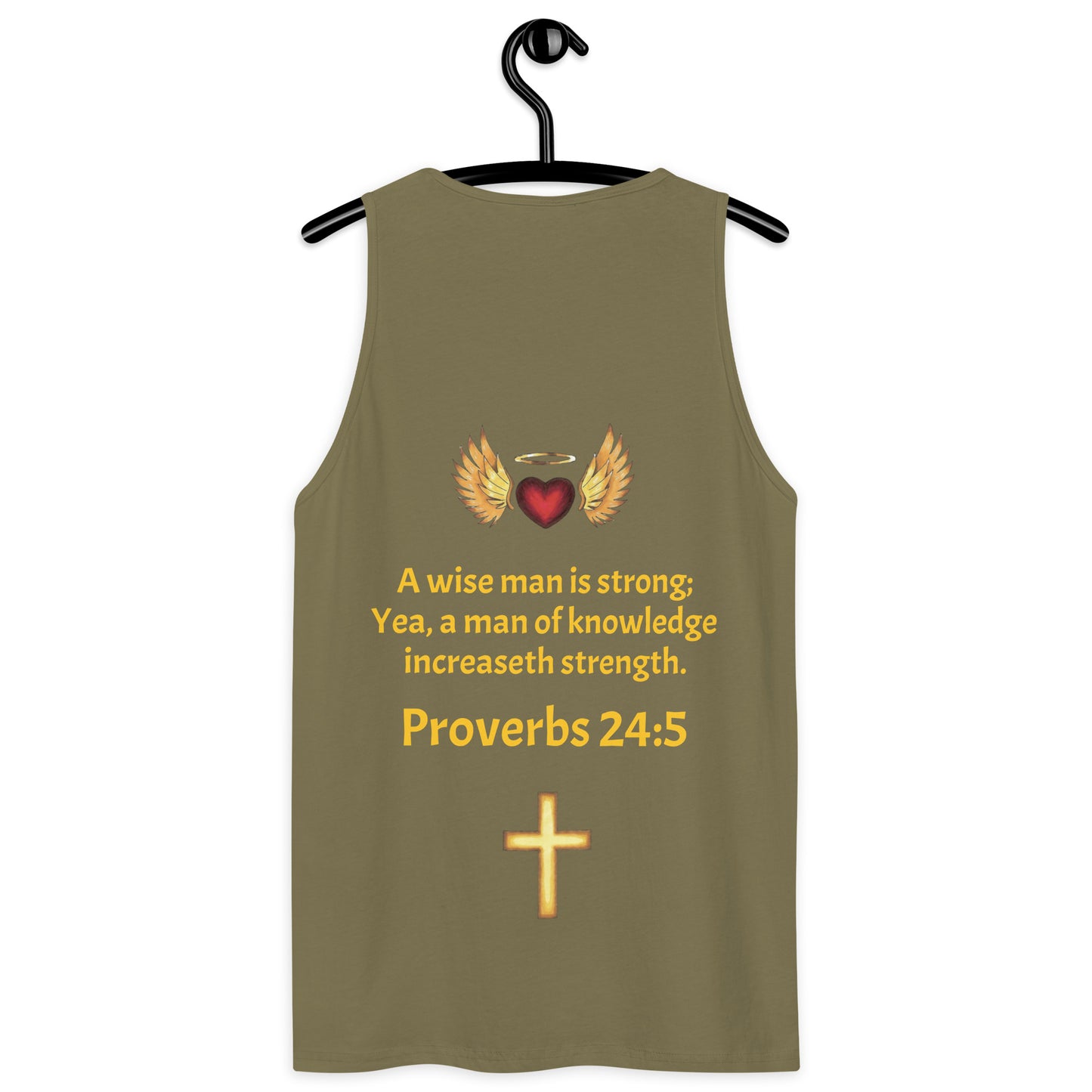 YAHUAH’s Temple S Men’s premium tank top