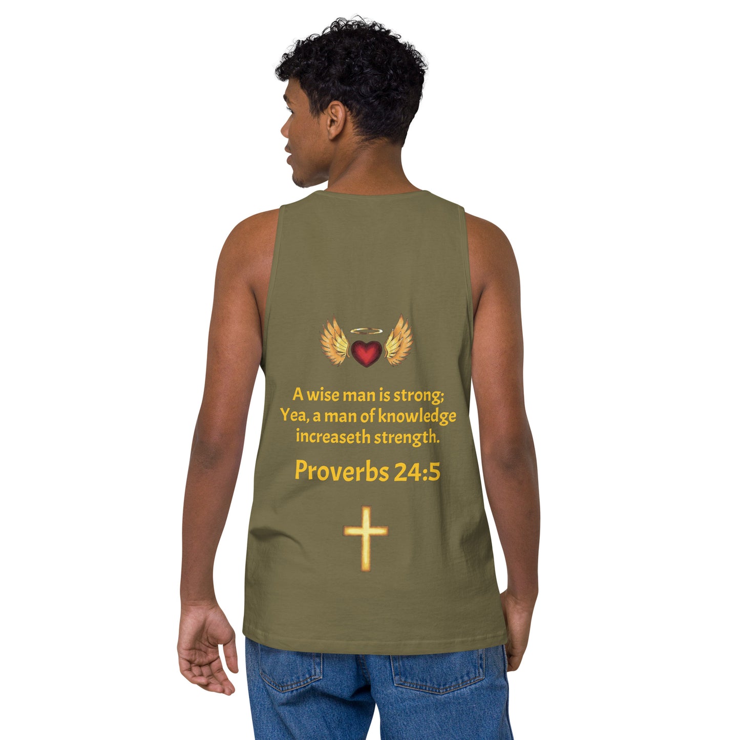 YAHUAH’s Temple S Men’s premium tank top