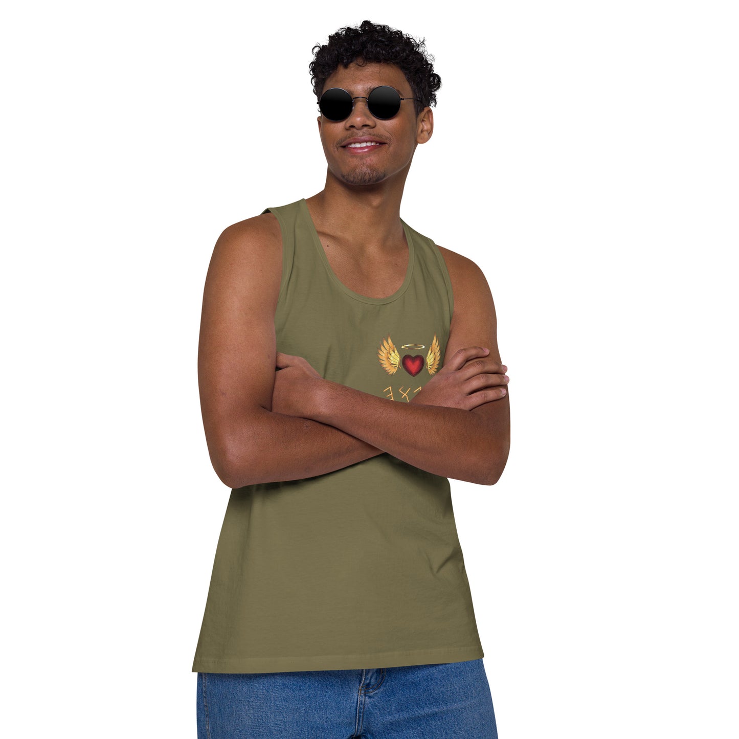 YAHUAH’s Temple S Men’s premium tank top