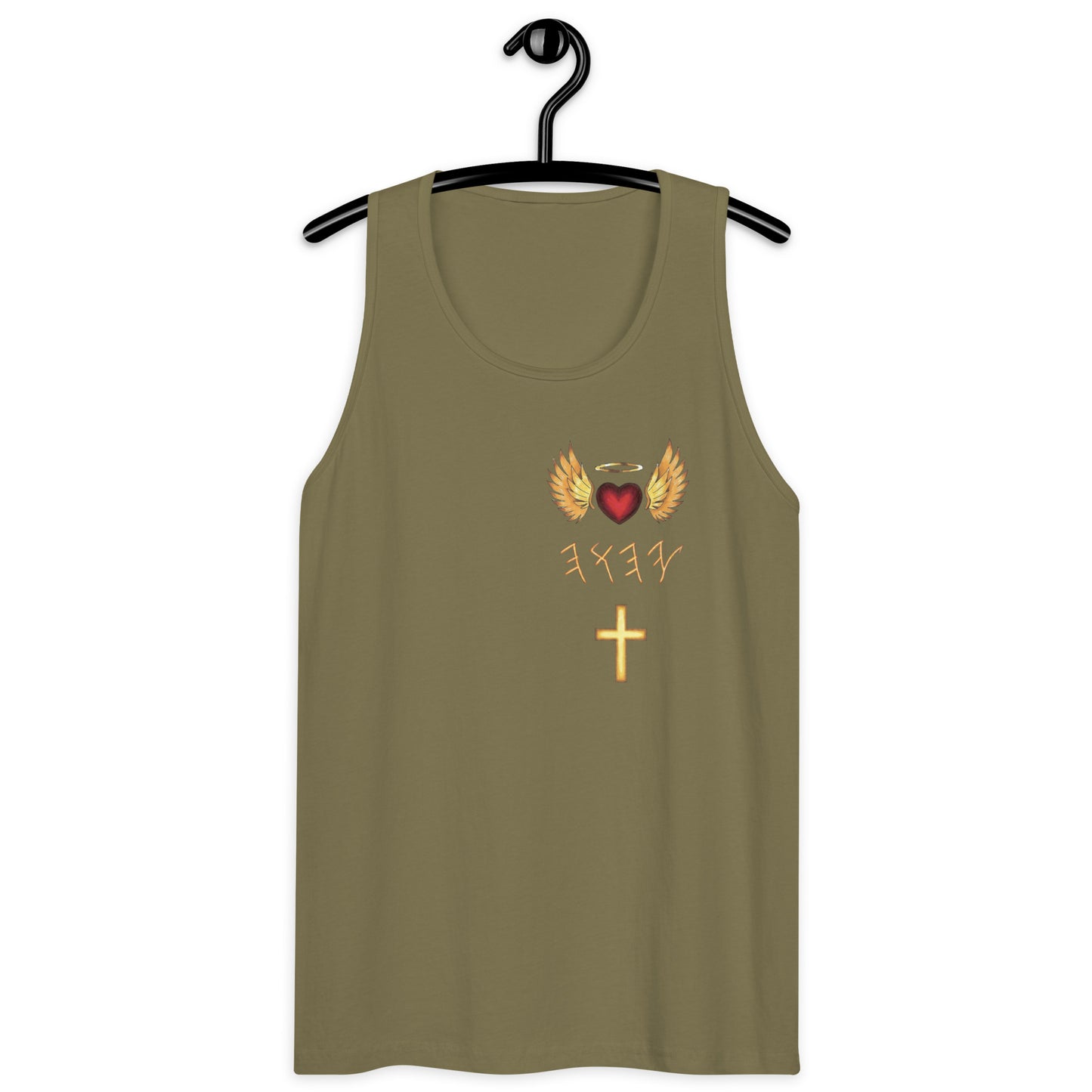 YAHUAH’s Temple S Men’s premium tank top