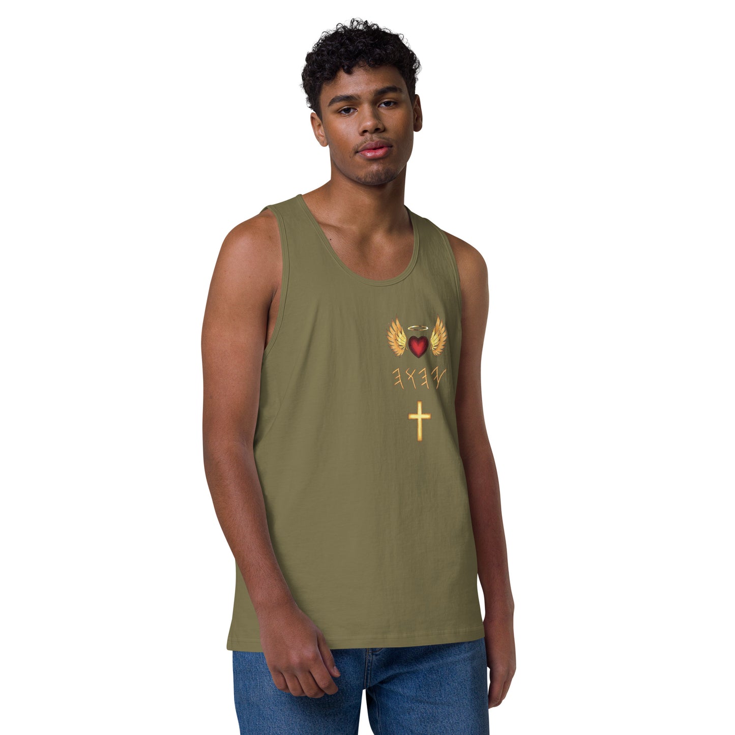YAHUAH’s Temple S Men’s premium tank top