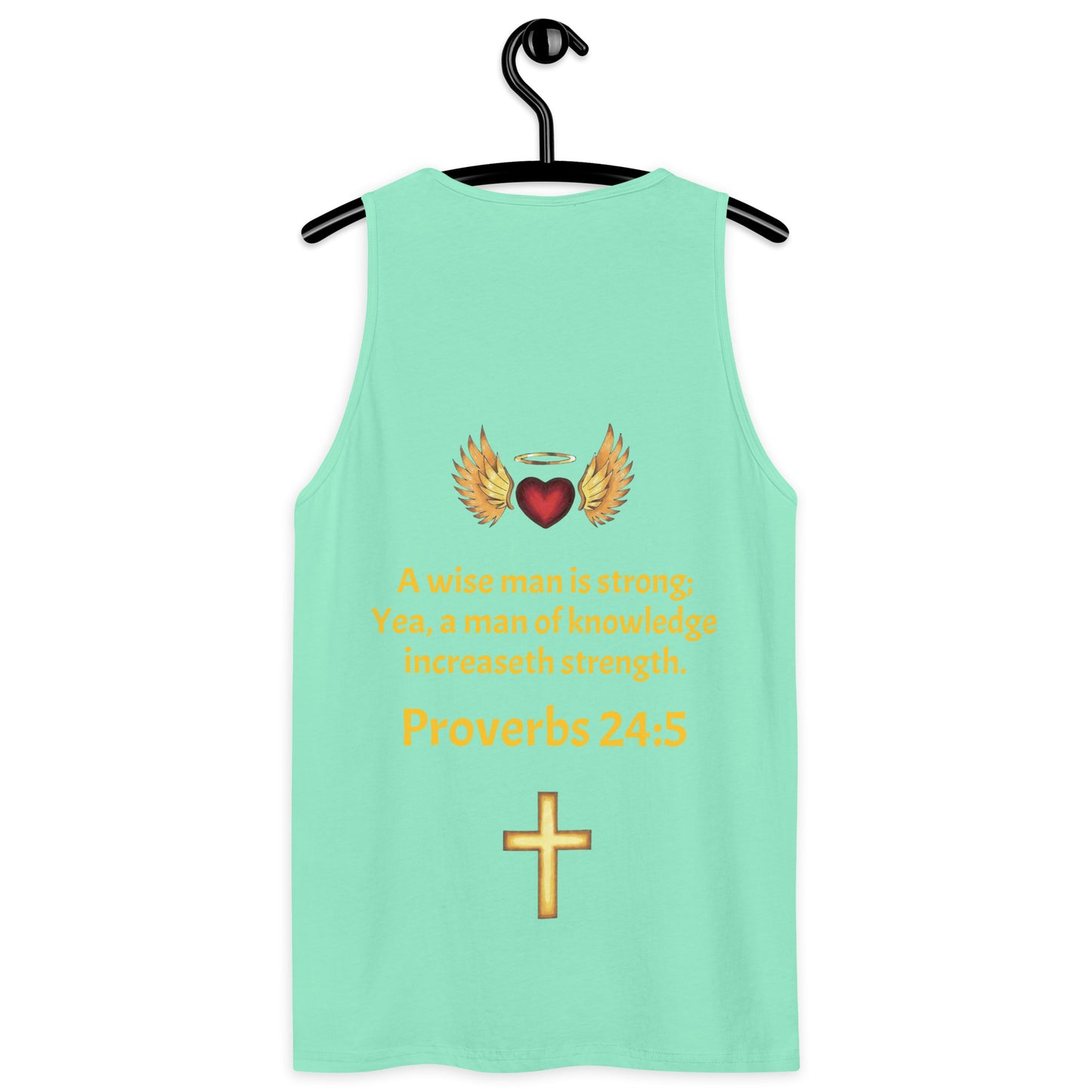 YAHUAH’s Temple S Men’s premium tank top