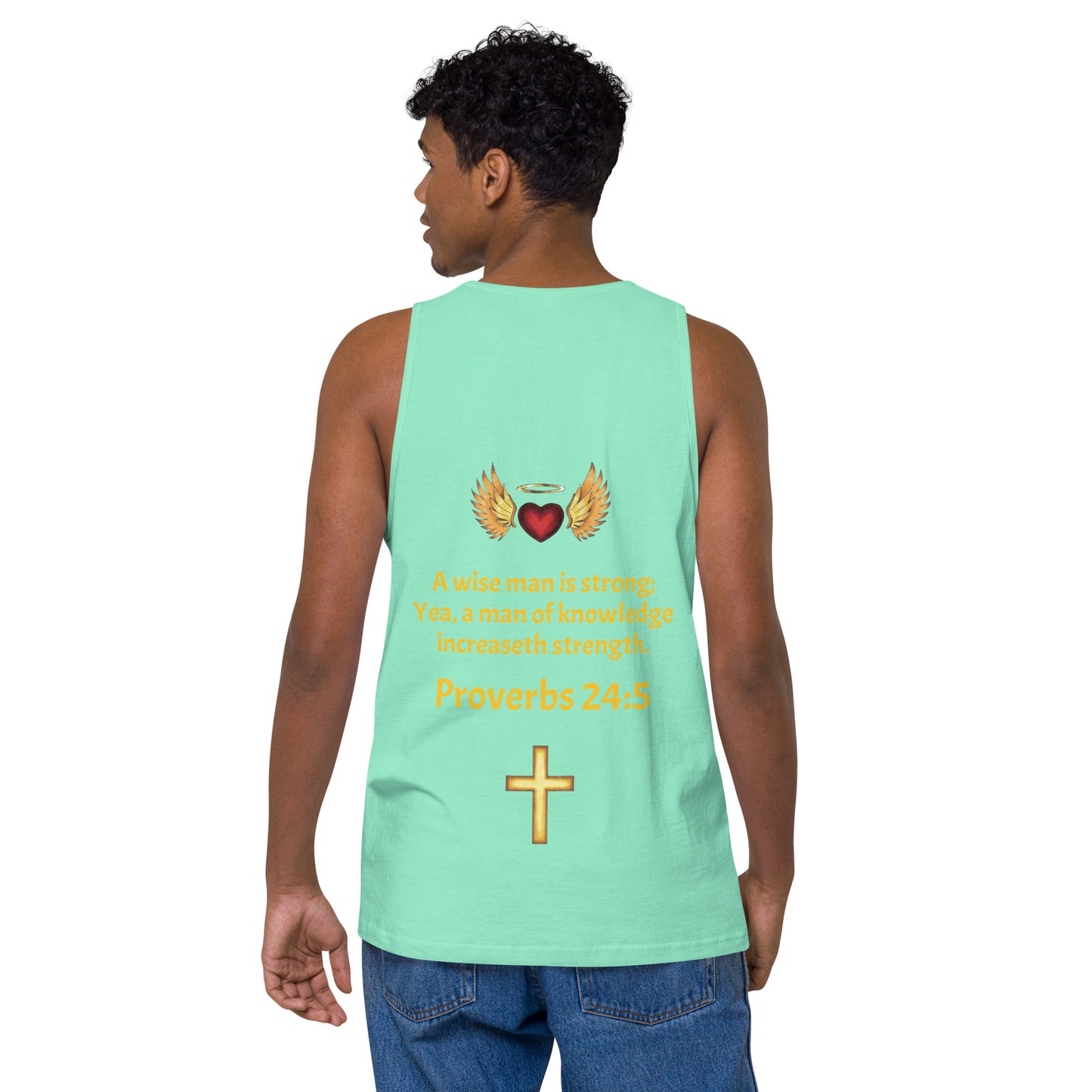 YAHUAH’s Temple S Men’s premium tank top