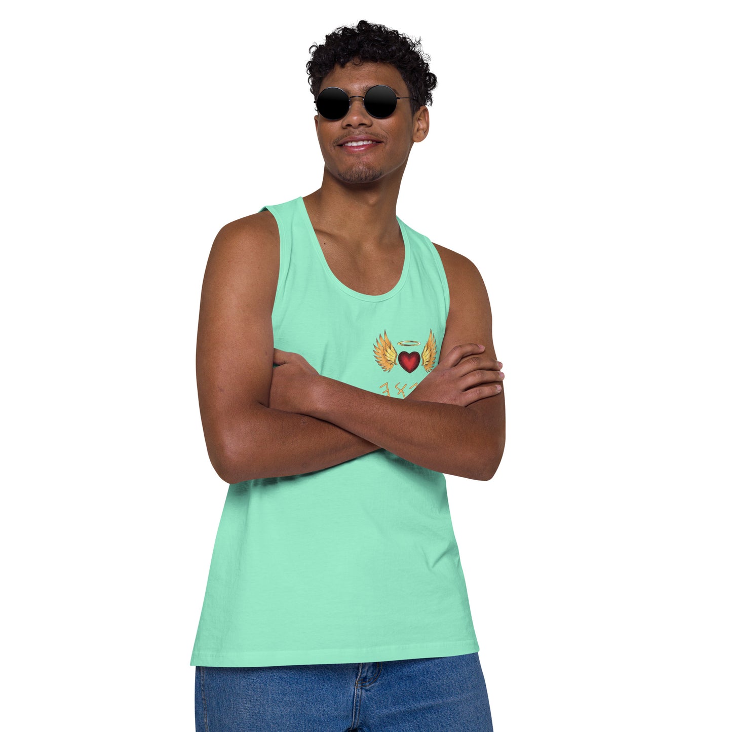 YAHUAH’s Temple S Men’s premium tank top