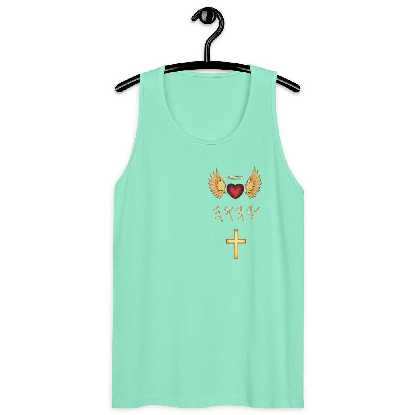 YAHUAH’s Temple S Men’s premium tank top