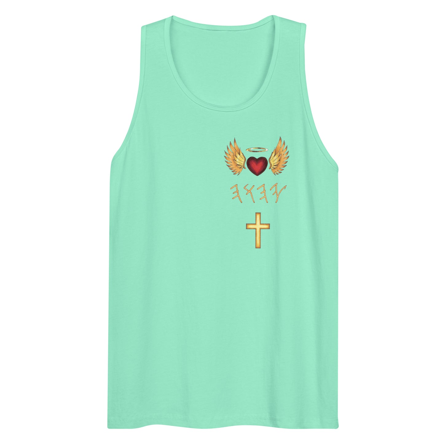 YAHUAH’s Temple S Men’s premium tank top