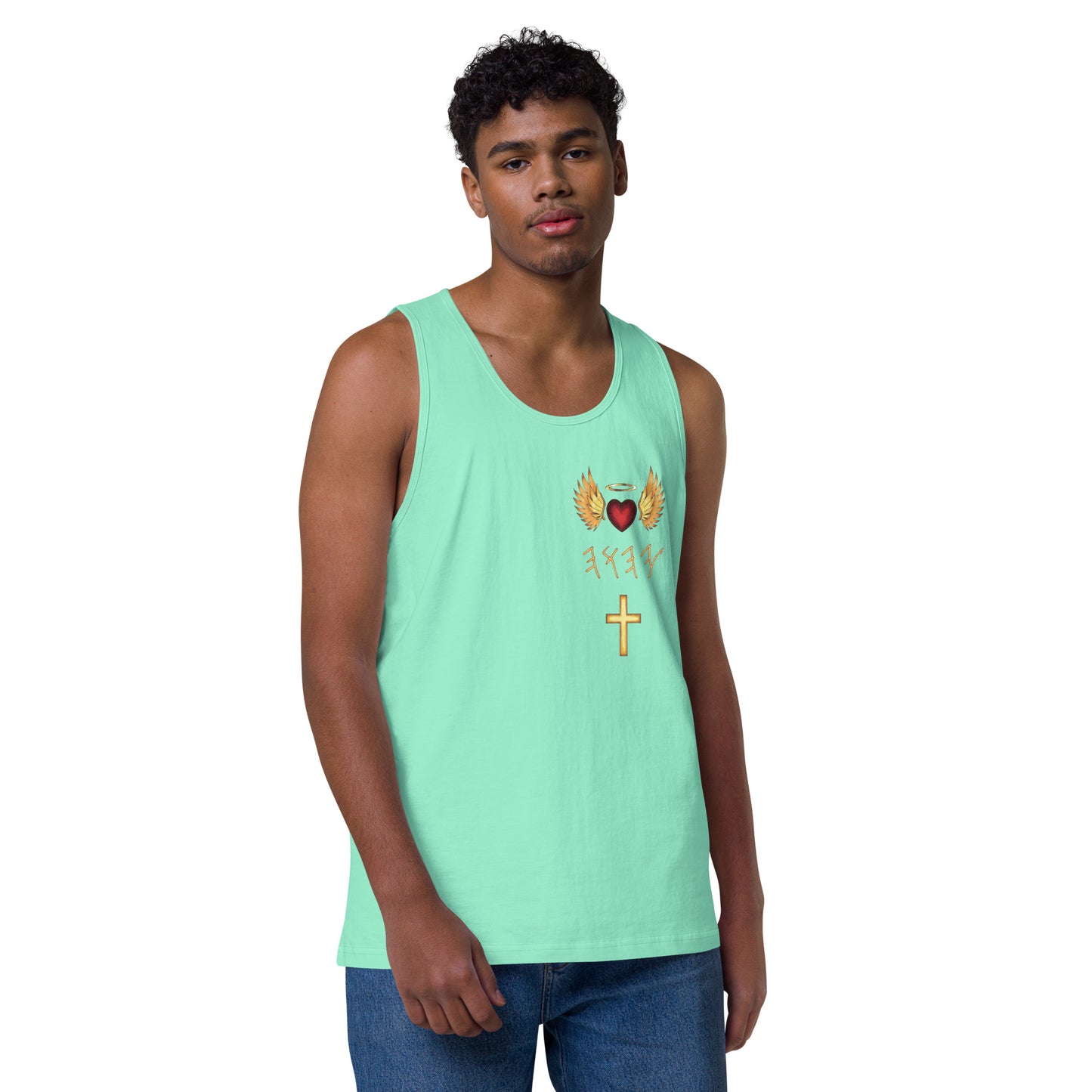 YAHUAH’s Temple S Men’s premium tank top