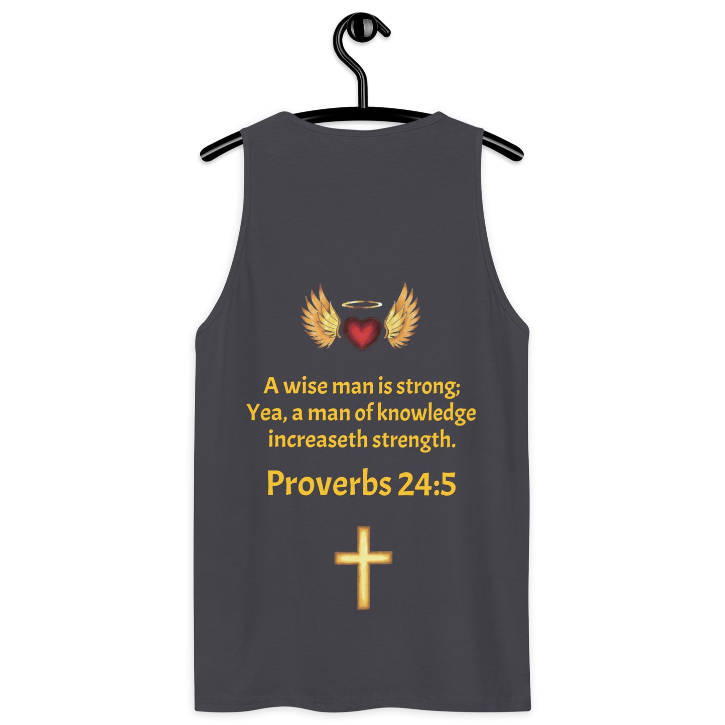 YAHUAH’s Temple S Men’s premium tank top