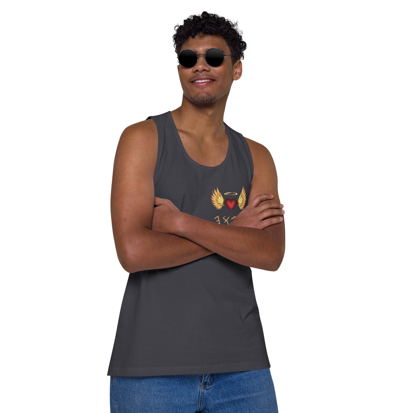 YAHUAH’s Temple S Men’s premium tank top