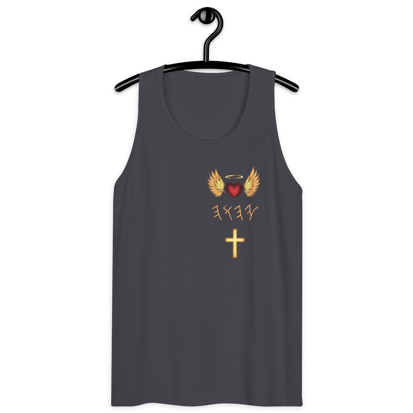 YAHUAH’s Temple S Men’s premium tank top