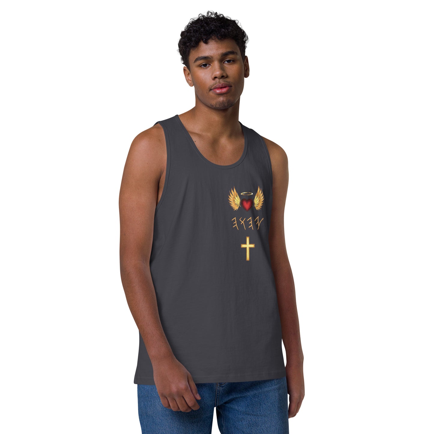 YAHUAH’s Temple S Men’s premium tank top