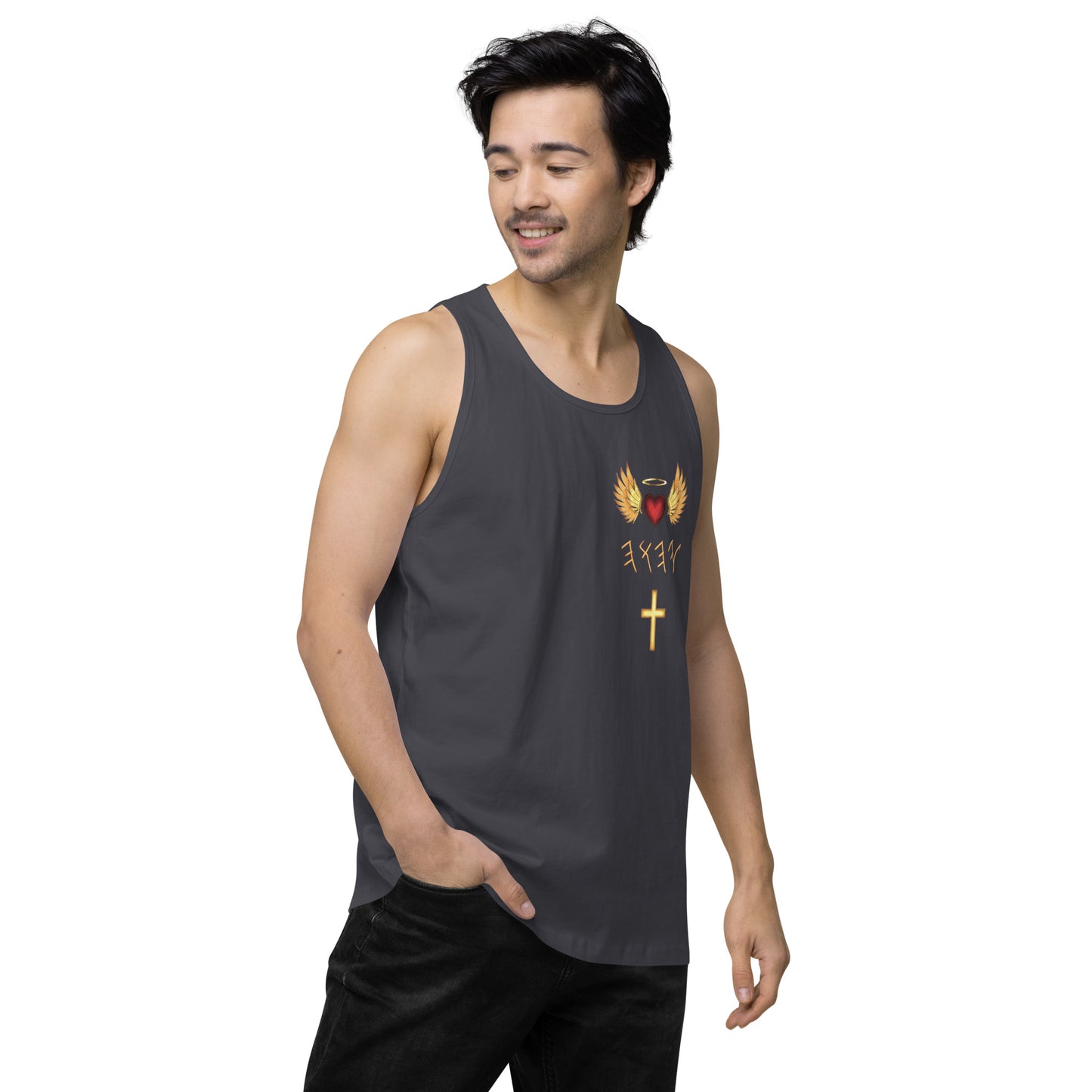 YAHUAH’s Temple S Men’s premium tank top