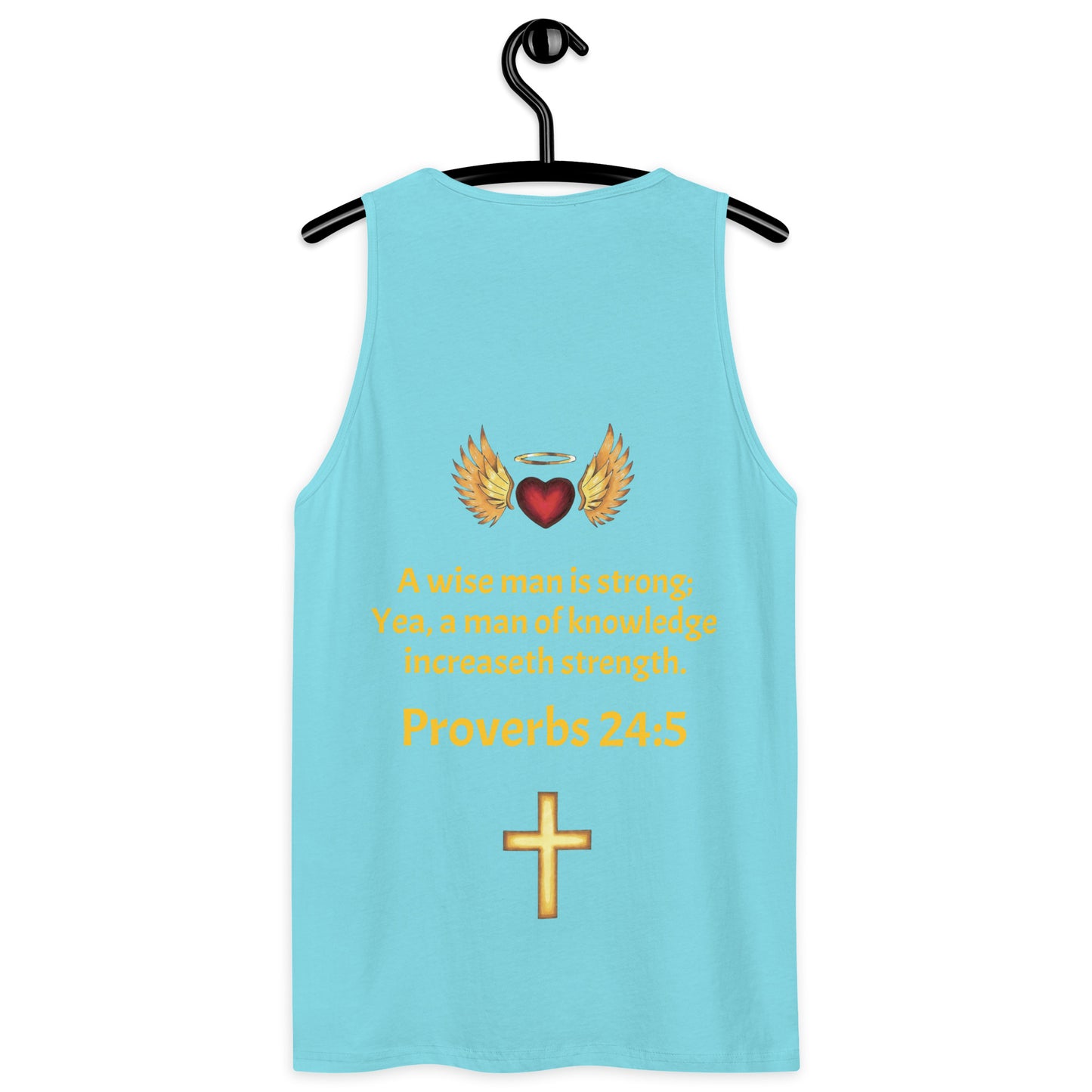 YAHUAH’s Temple S Men’s premium tank top