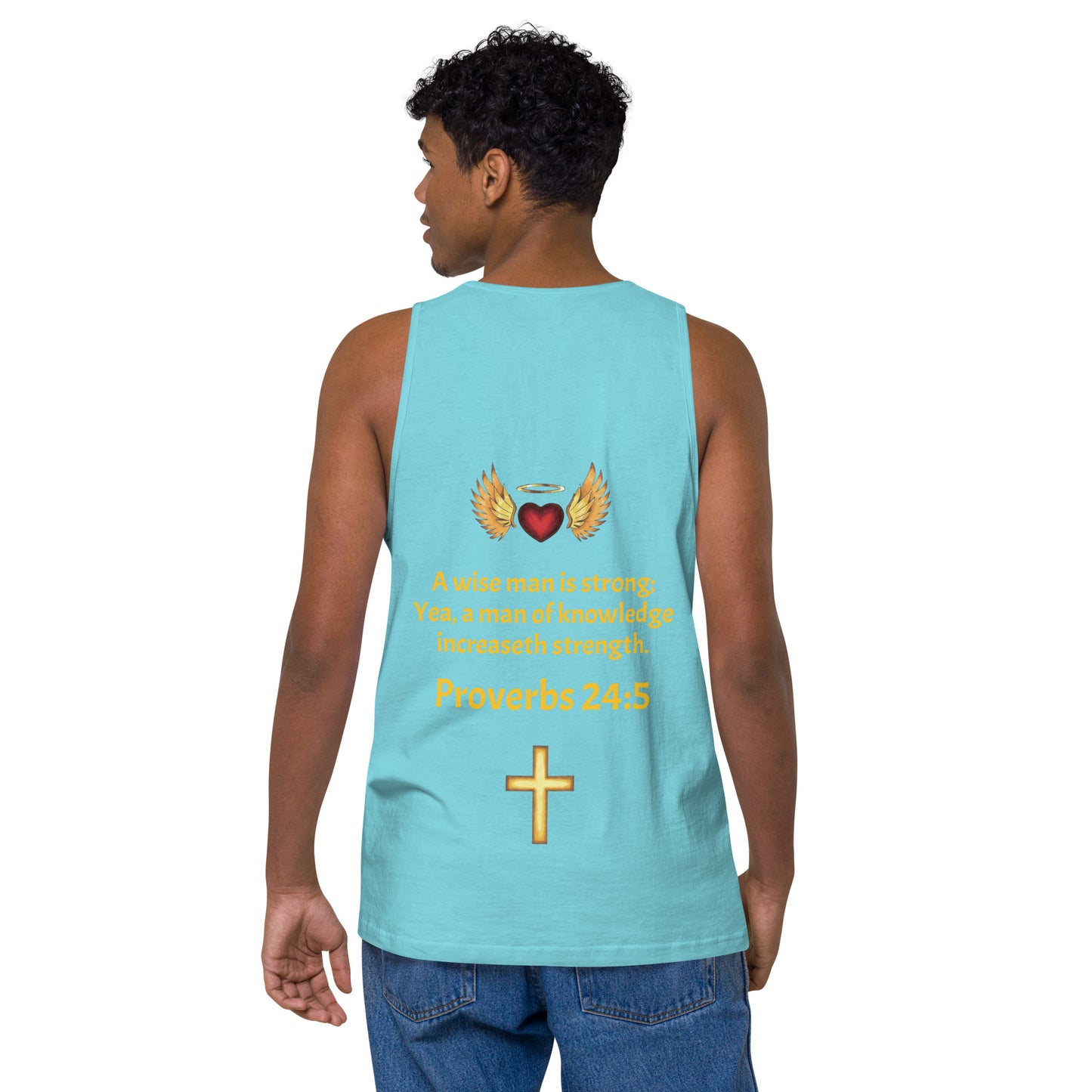 YAHUAH’s Temple S Men’s premium tank top