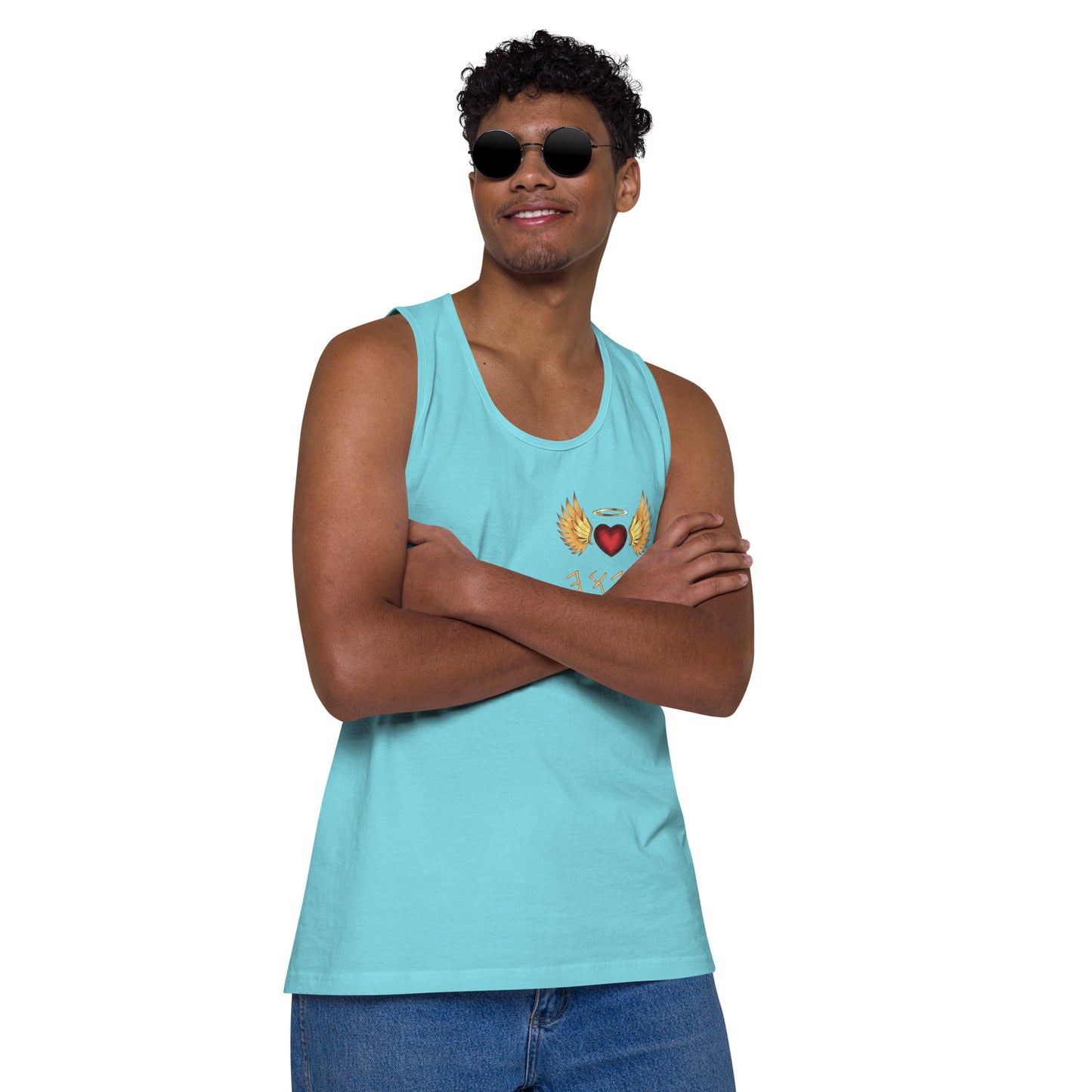 YAHUAH’s Temple S Men’s premium tank top