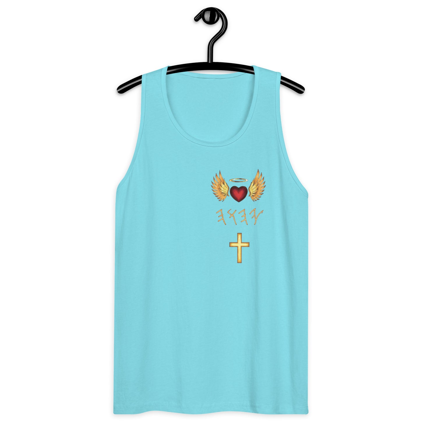 YAHUAH’s Temple S Men’s premium tank top