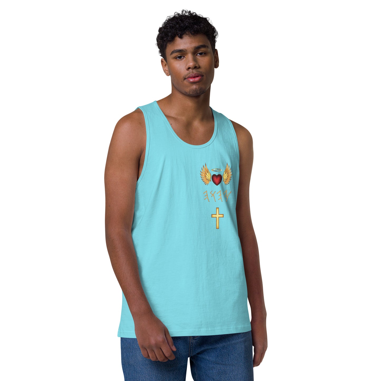 YAHUAH’s Temple S Men’s premium tank top
