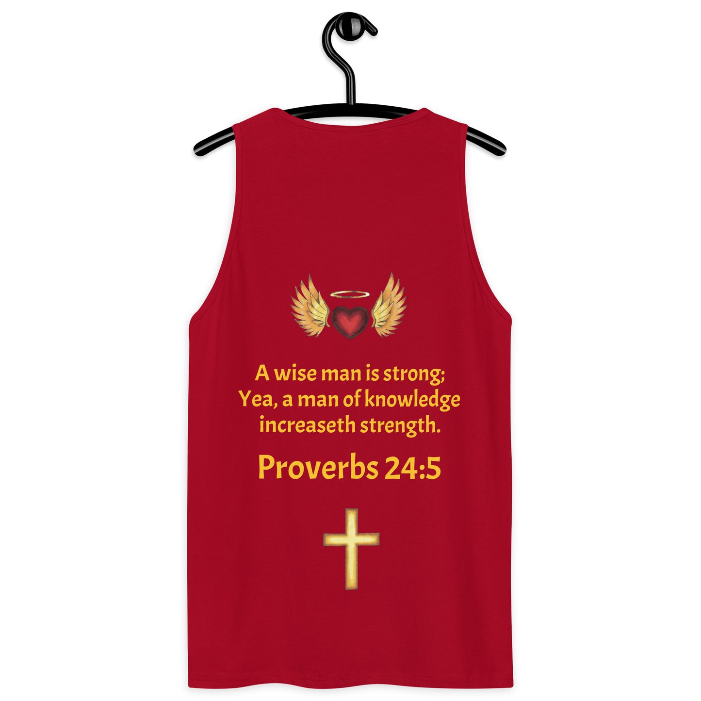 YAHUAH’s Temple S Men’s premium tank top