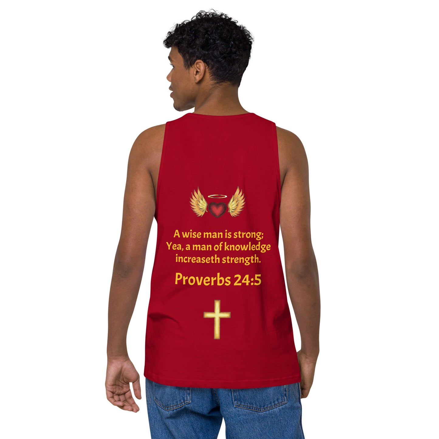 YAHUAH’s Temple S Men’s premium tank top