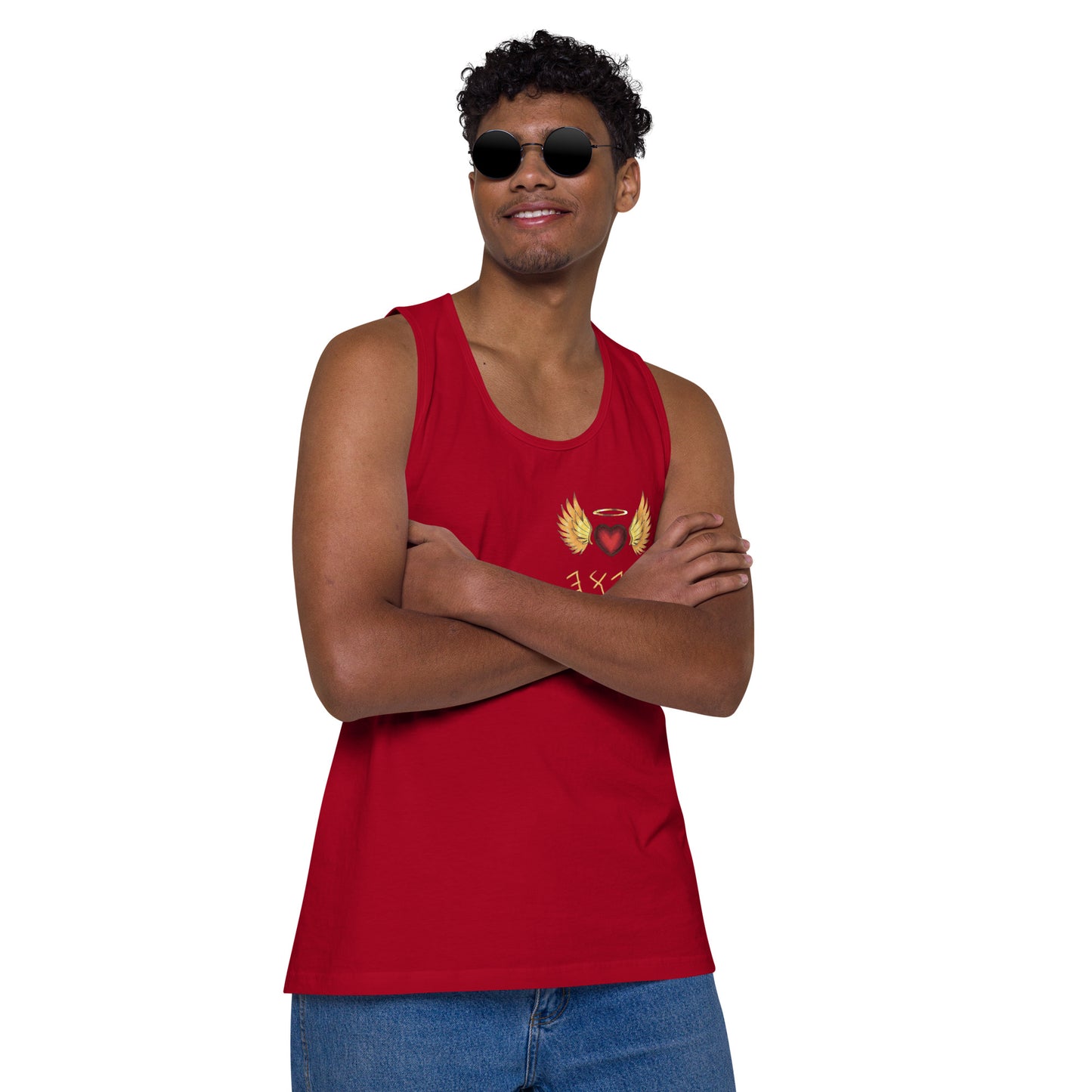 YAHUAH’s Temple S Men’s premium tank top