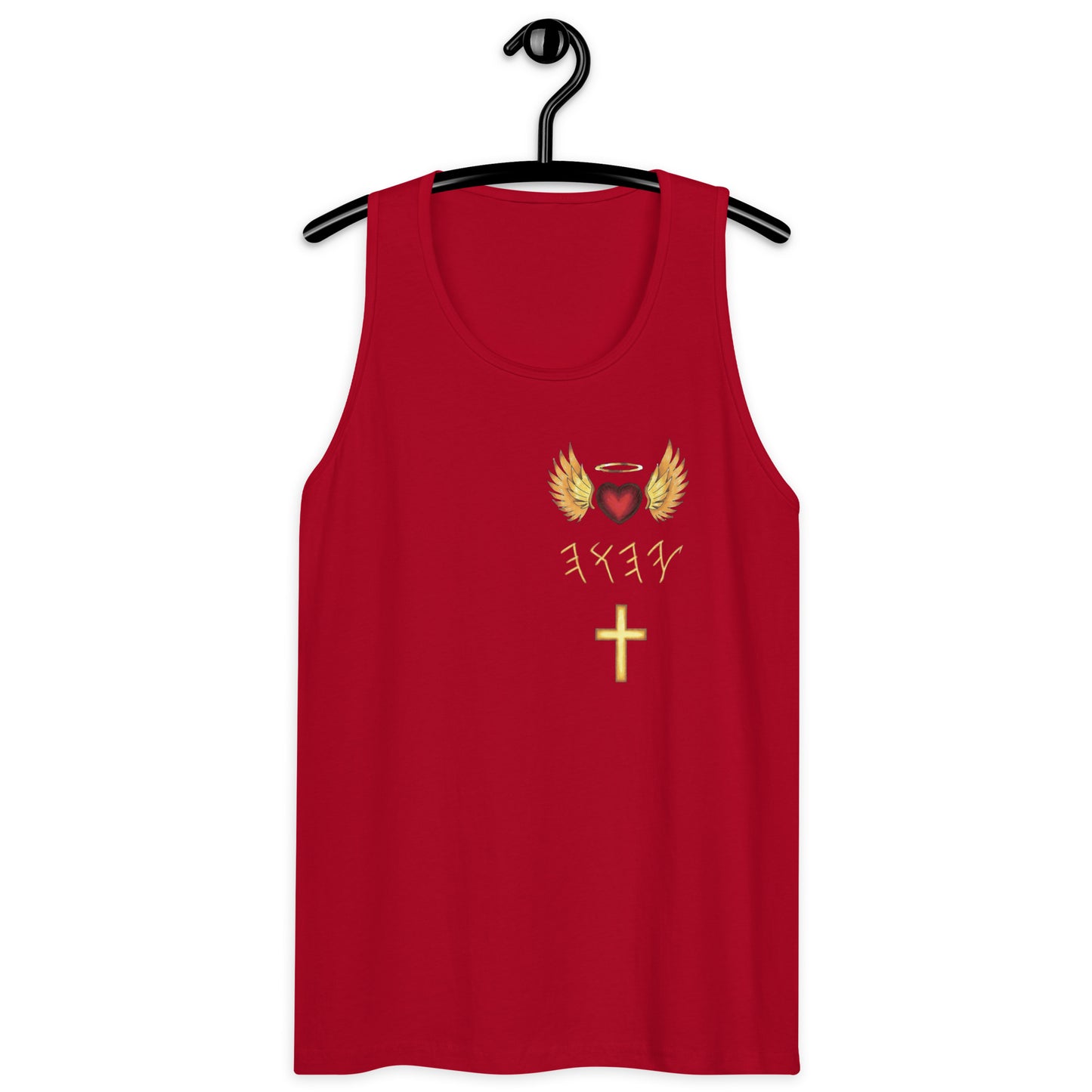 YAHUAH’s Temple S Men’s premium tank top