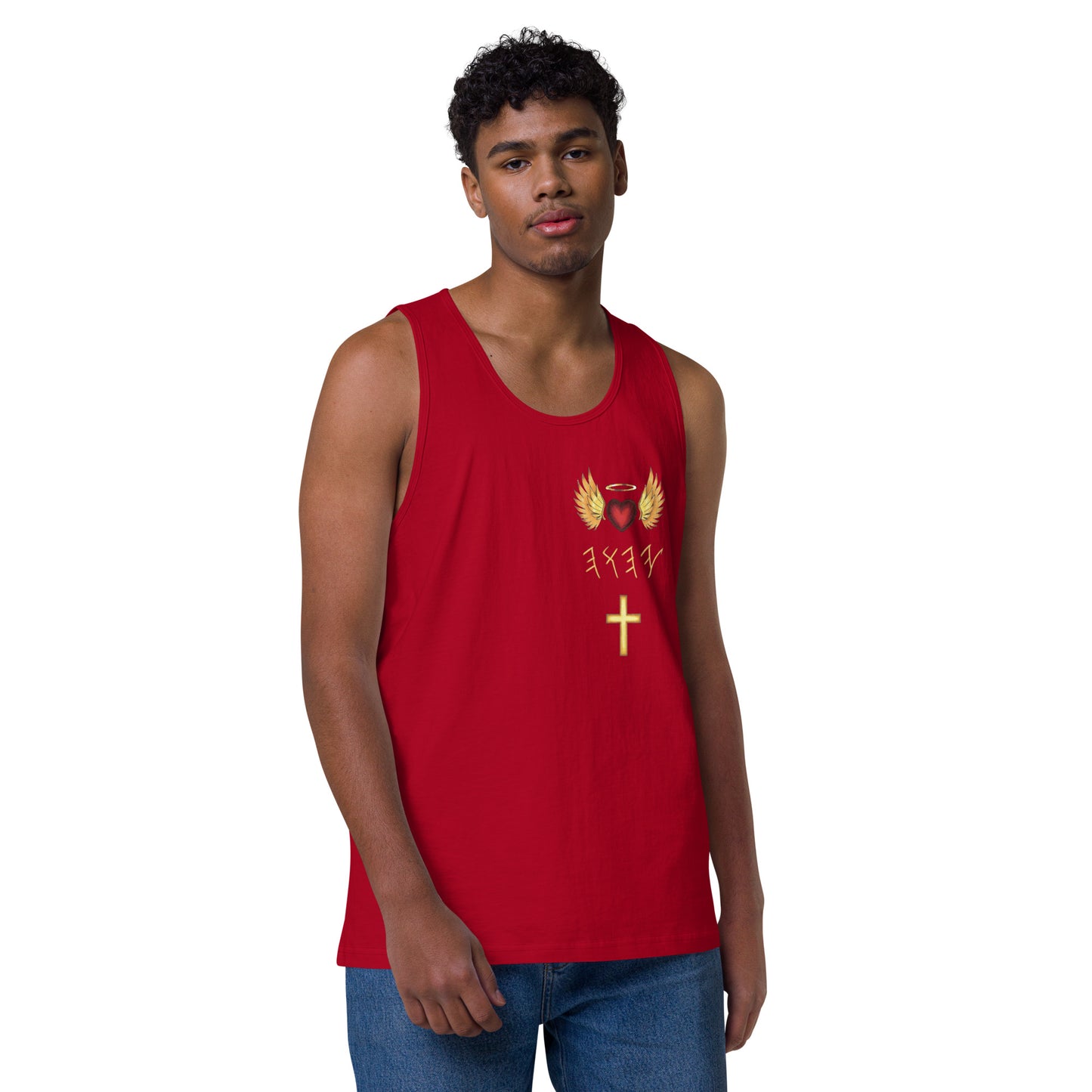 YAHUAH’s Temple S Men’s premium tank top
