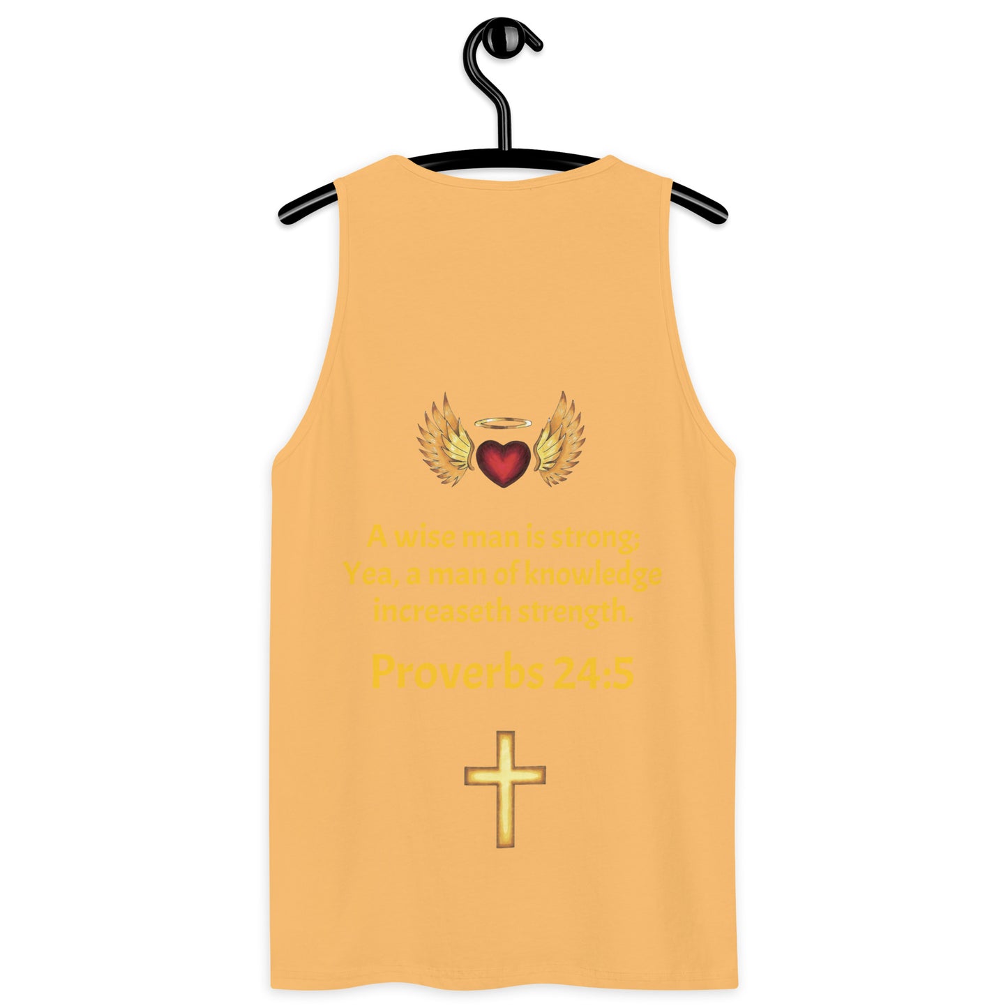 YAHUAH’s Temple S Men’s premium tank top