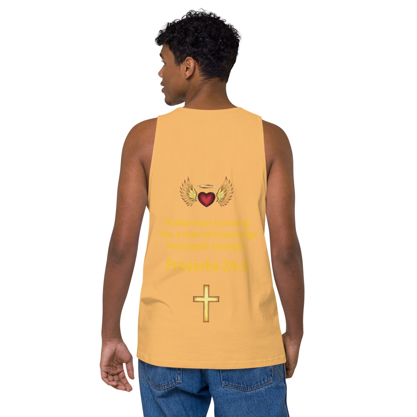 YAHUAH’s Temple S Men’s premium tank top