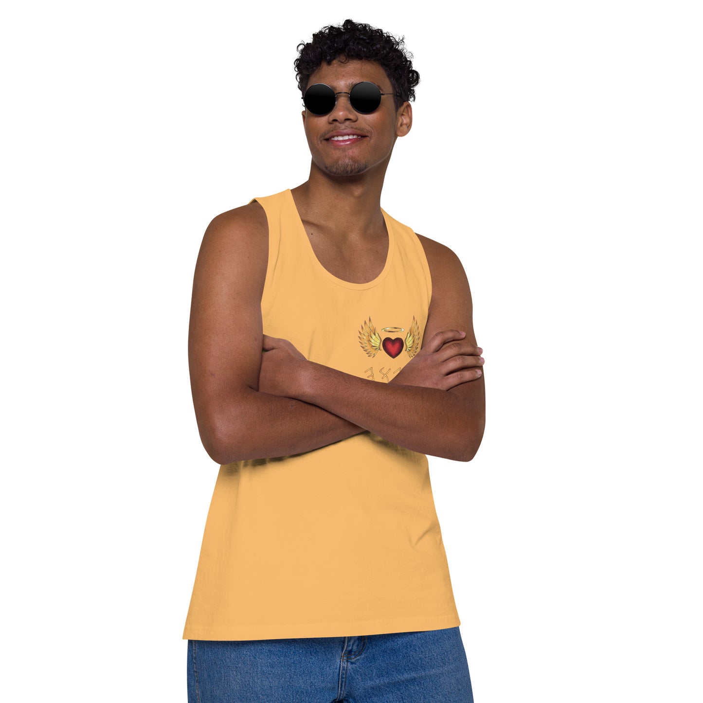 YAHUAH’s Temple S Men’s premium tank top