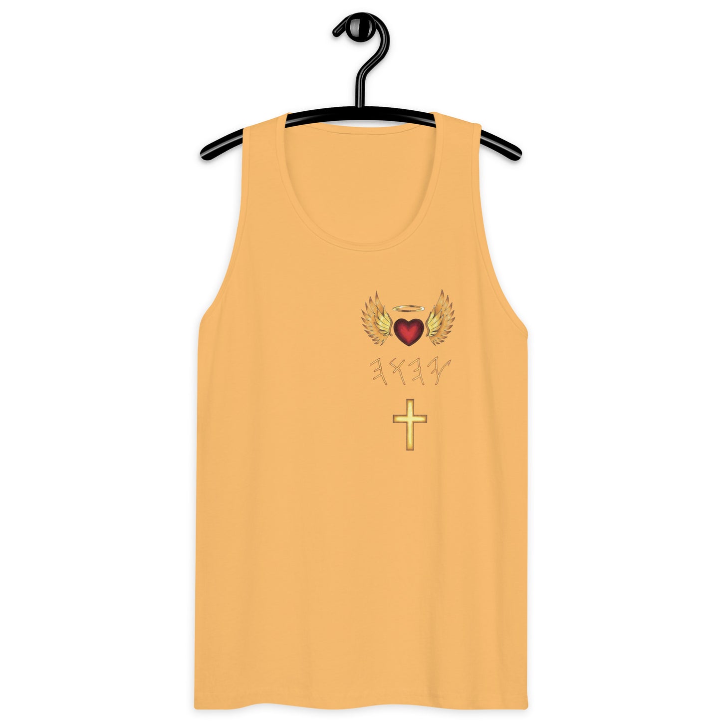 YAHUAH’s Temple S Men’s premium tank top