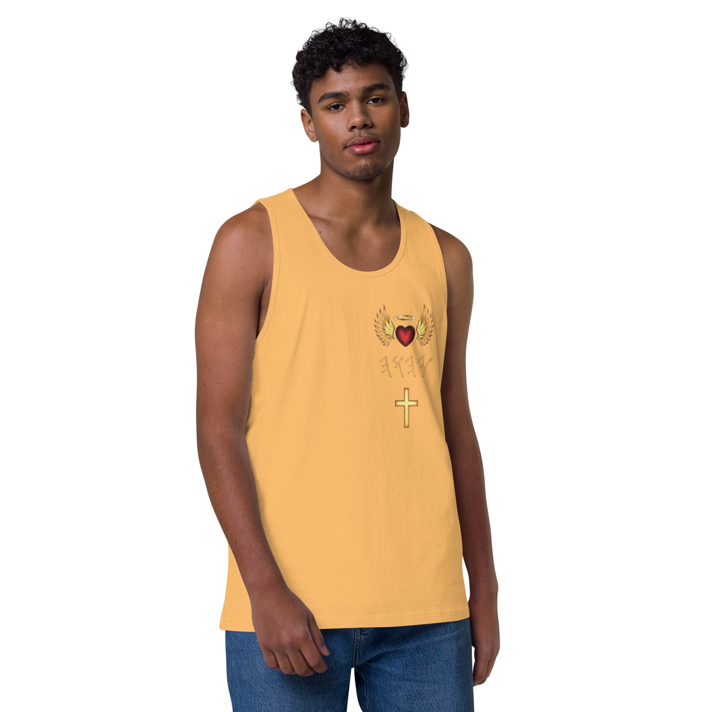 YAHUAH’s Temple S Men’s premium tank top