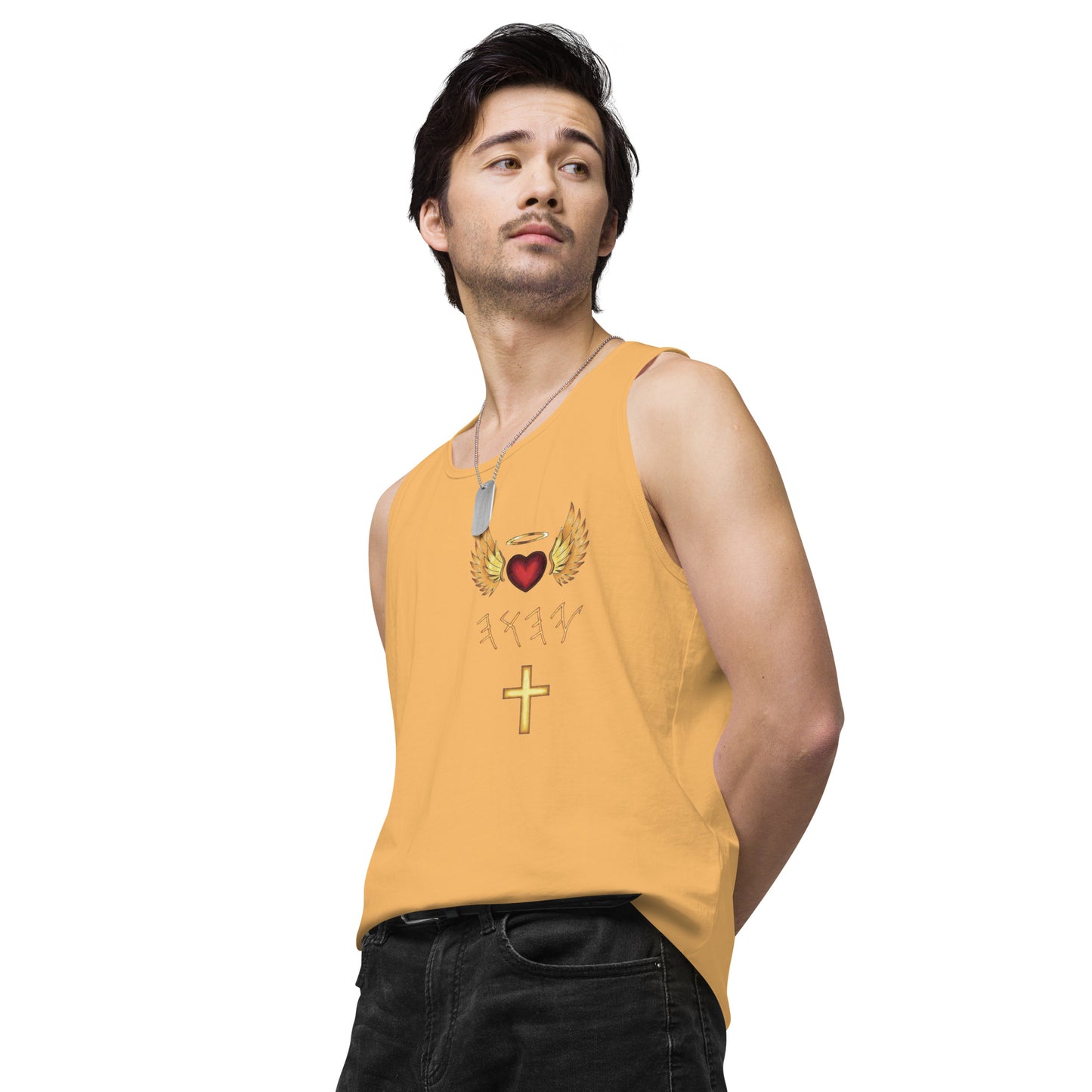 YAHUAH’s Temple S Men’s premium tank top