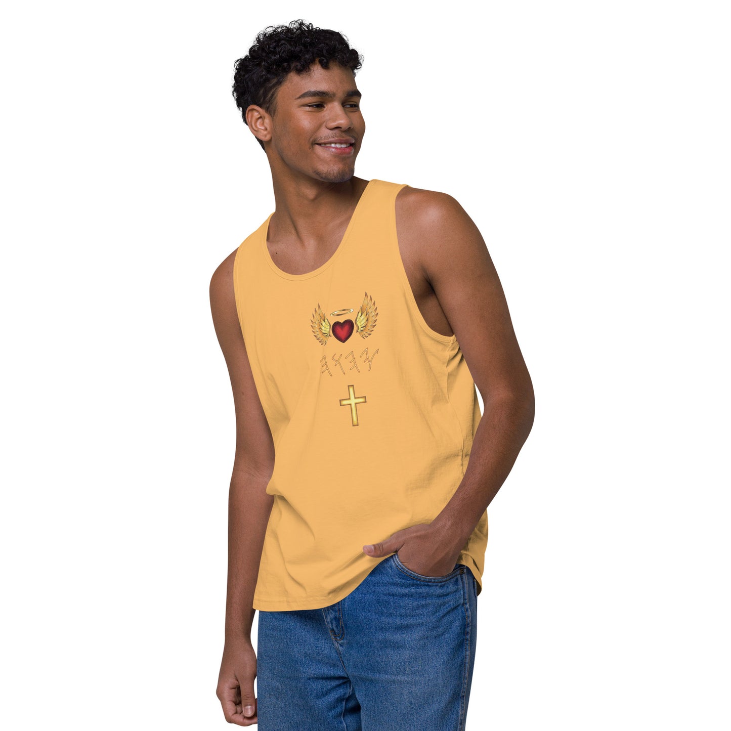 YAHUAH’s Temple S Men’s premium tank top