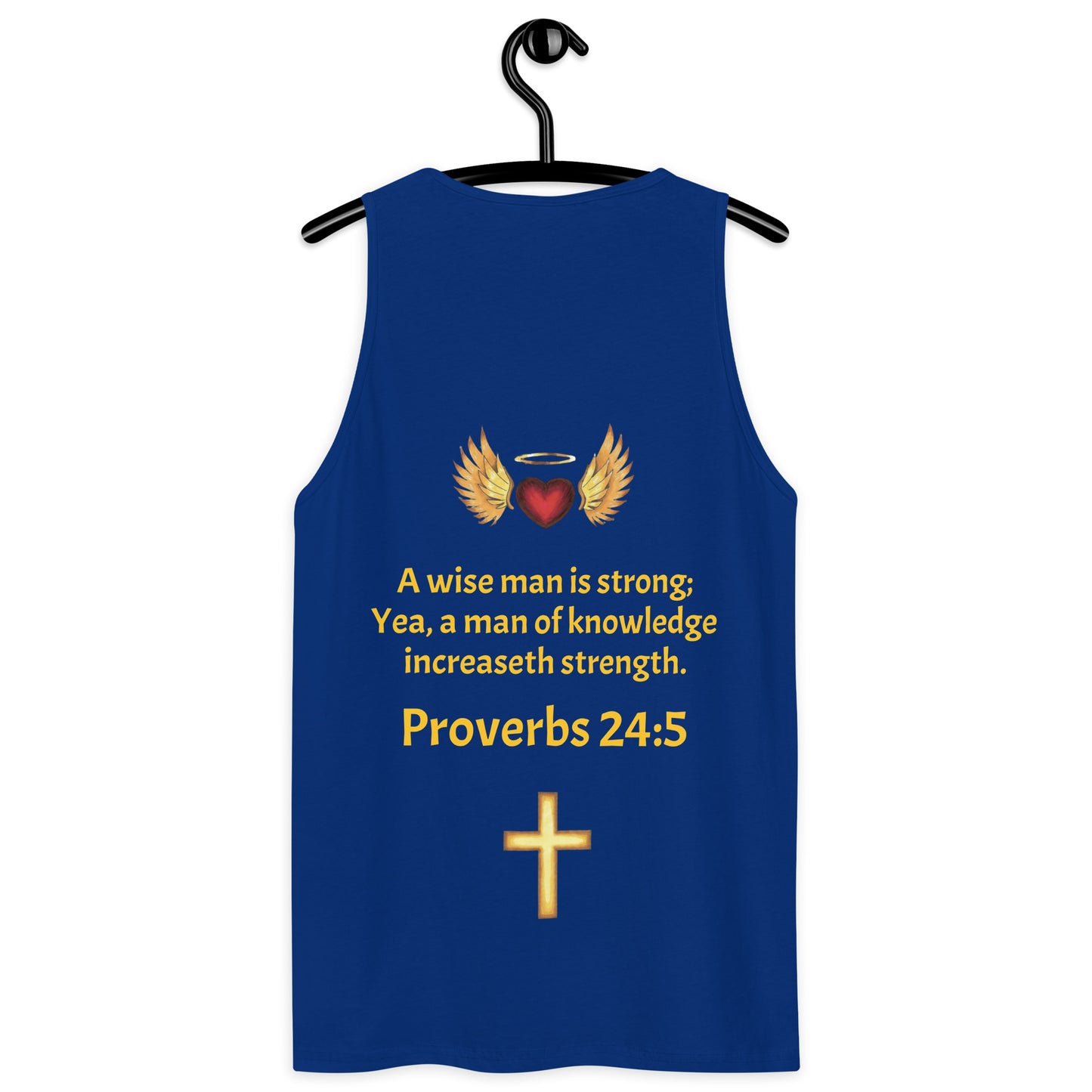 YAHUAH’s Temple S Men’s premium tank top