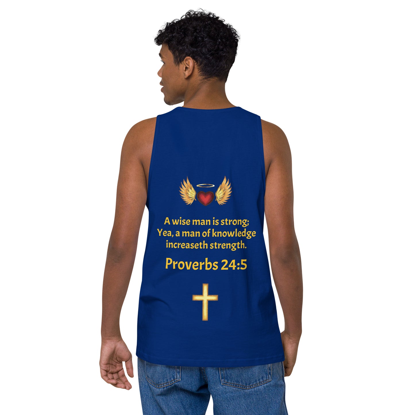 YAHUAH’s Temple S Men’s premium tank top