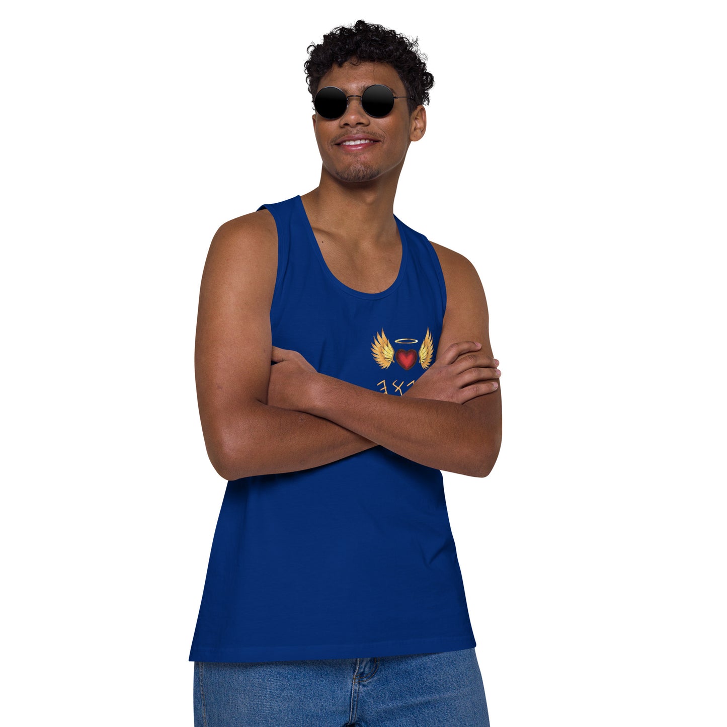 YAHUAH’s Temple S Men’s premium tank top