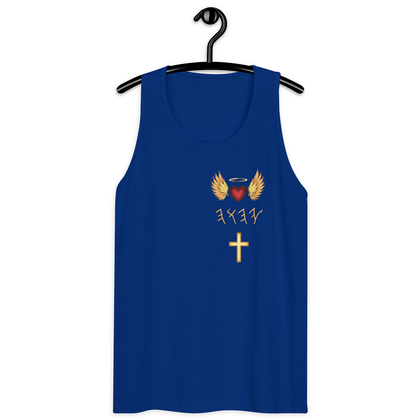 YAHUAH’s Temple S Men’s premium tank top