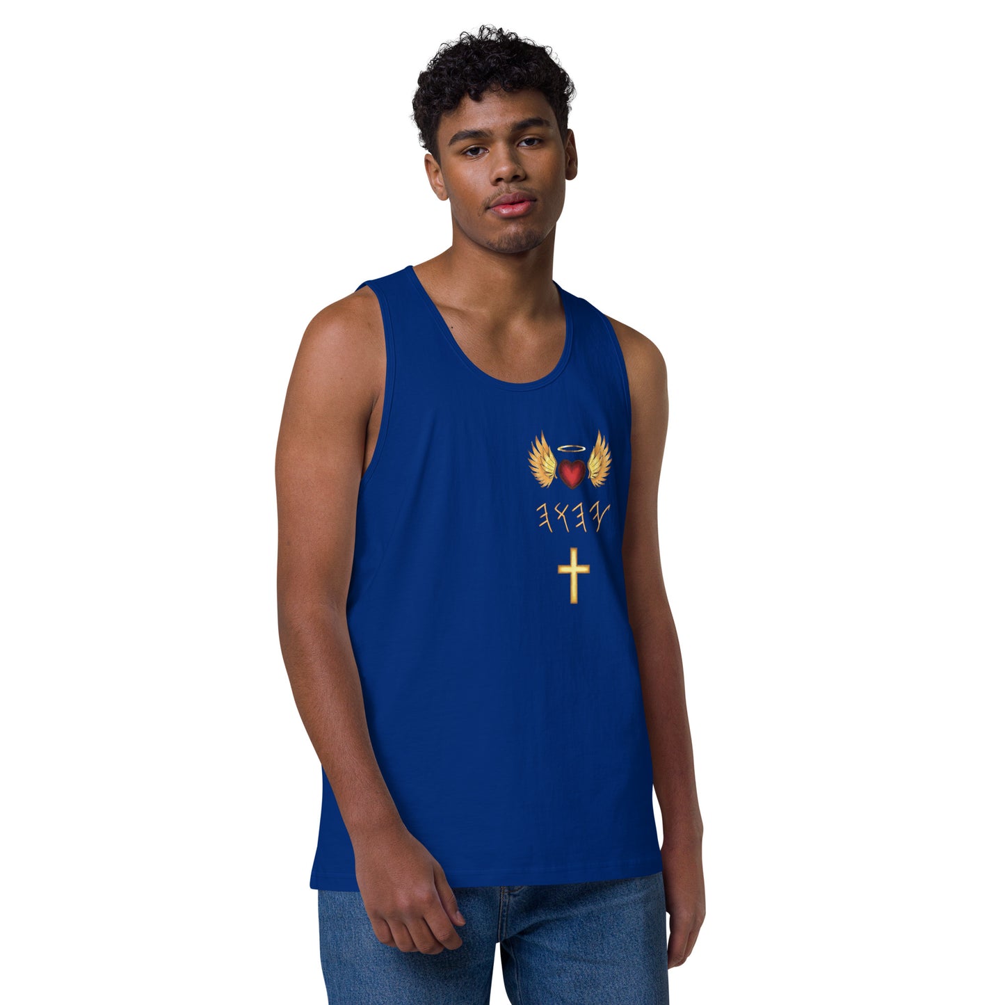 YAHUAH’s Temple S Men’s premium tank top