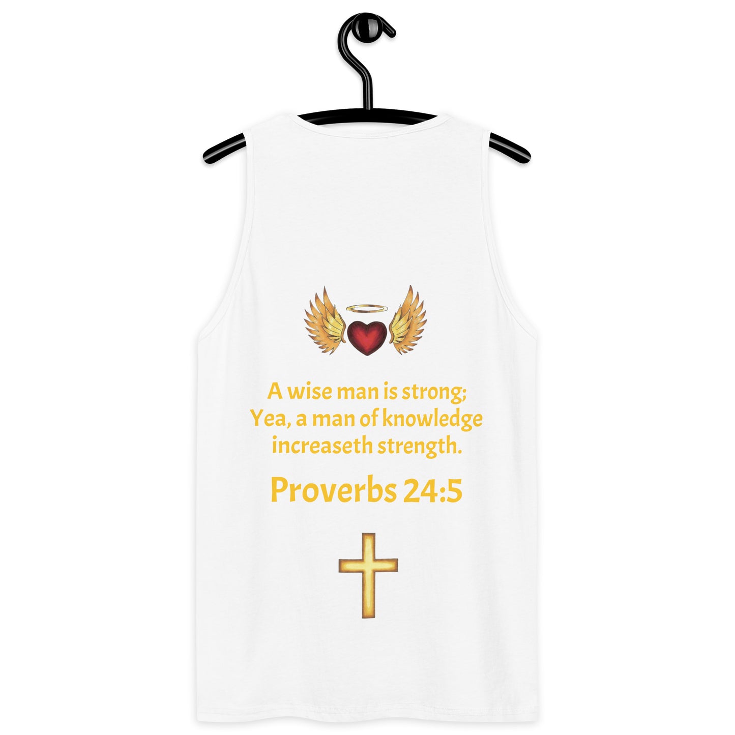 YAHUAH’s Temple S Men’s premium tank top
