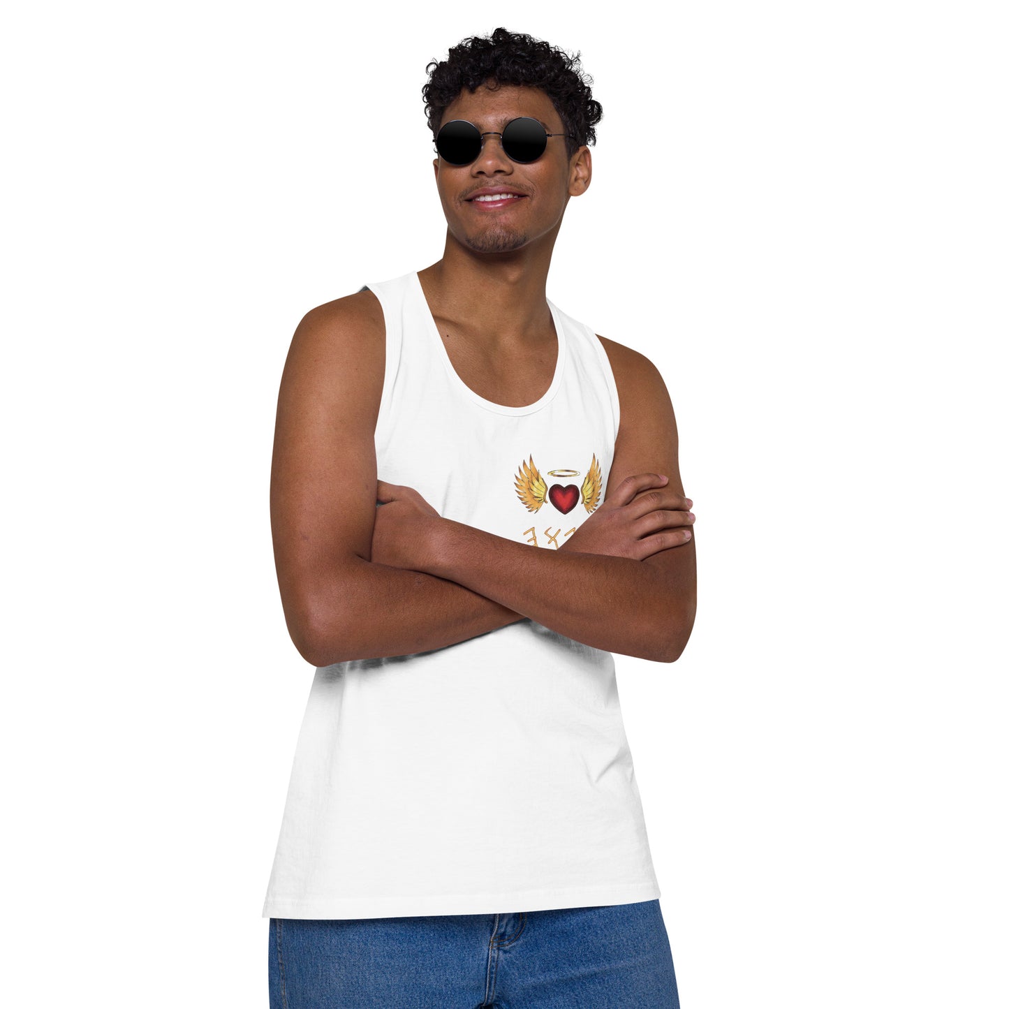 YAHUAH’s Temple S Men’s premium tank top