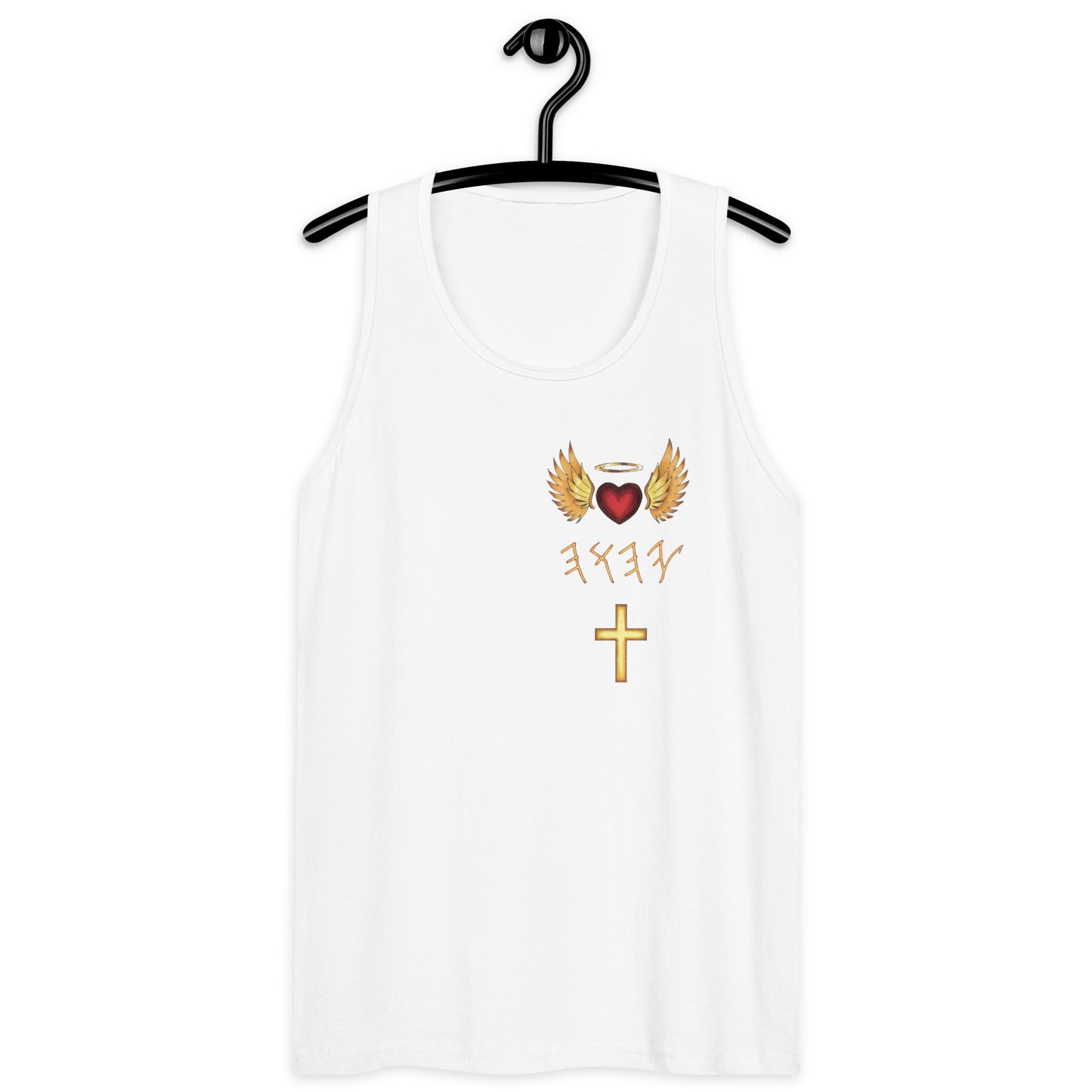 YAHUAH’s Temple S Men’s premium tank top