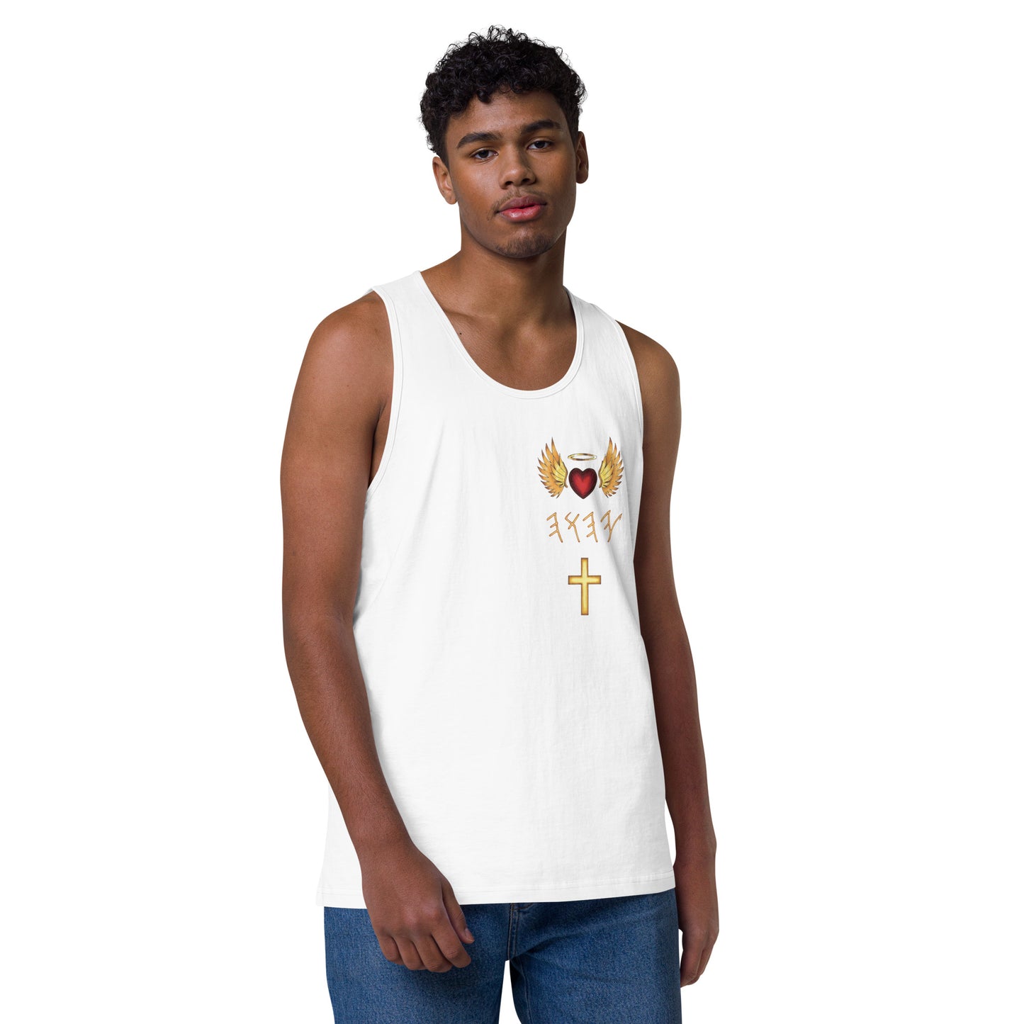 YAHUAH’s Temple S Men’s premium tank top